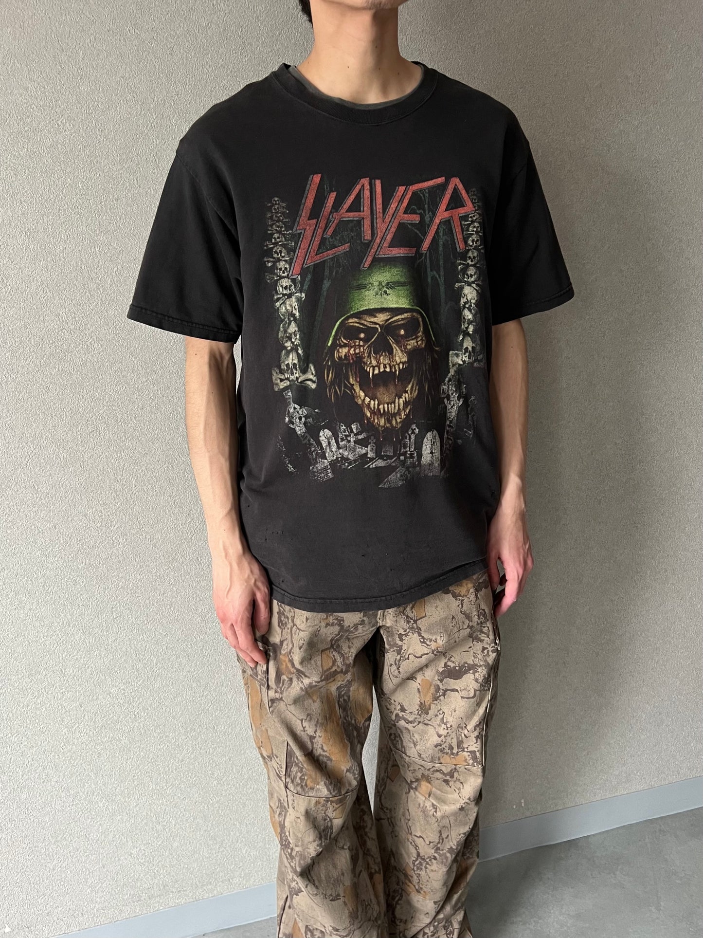 00's SLAYER music t-shirt