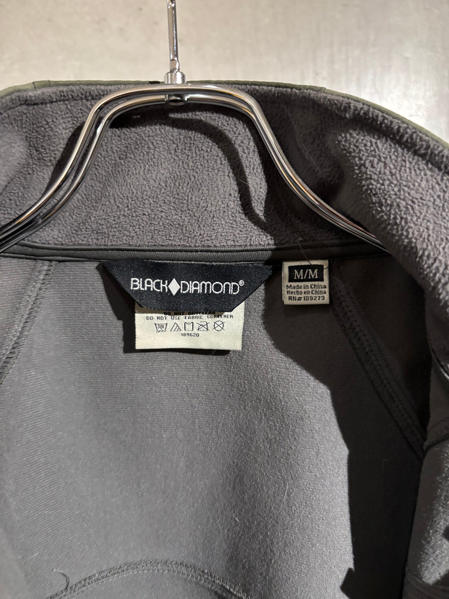 00's BLACK DIAMOND softshell jacket