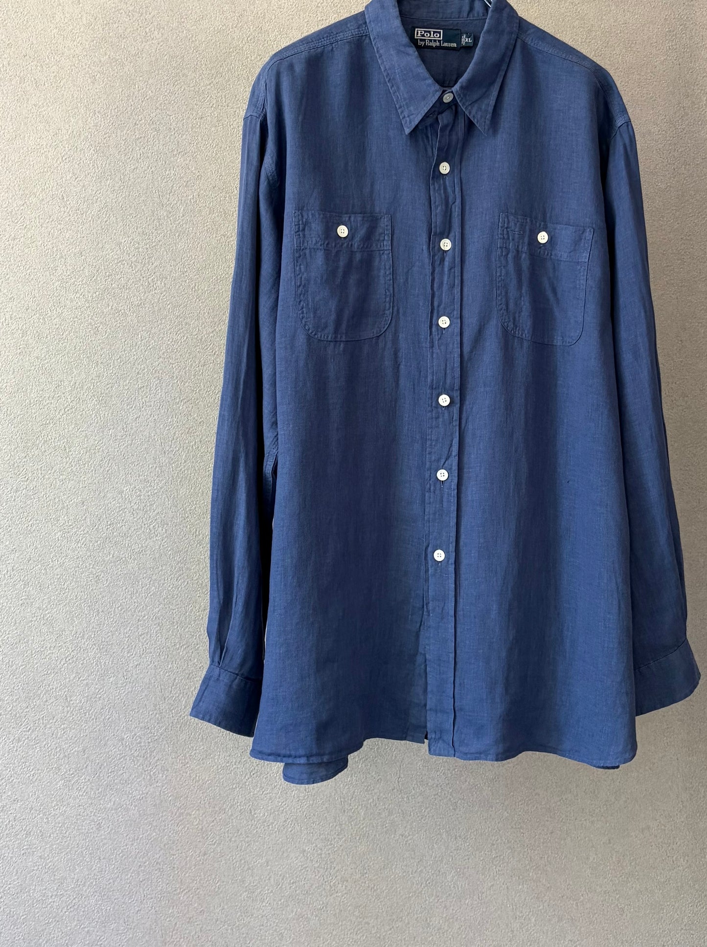 90's Polo Ralph Lauren linen shirt