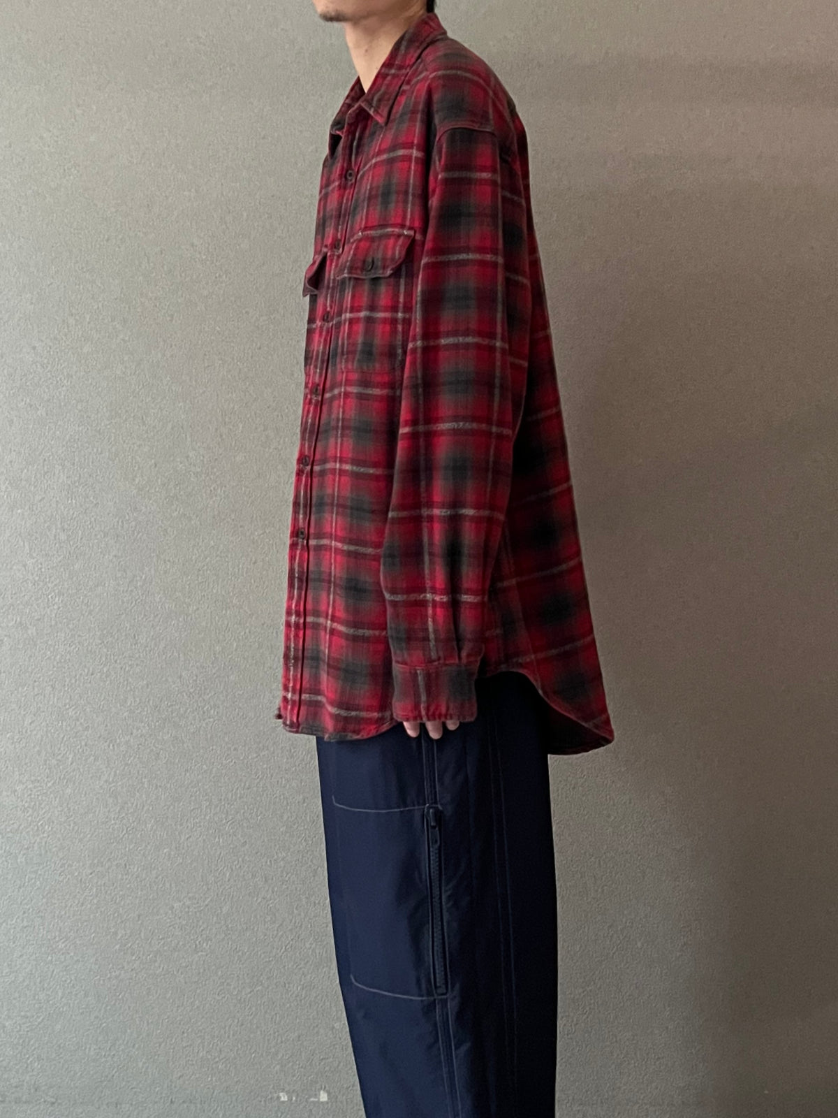 00's GAP flannel shirt