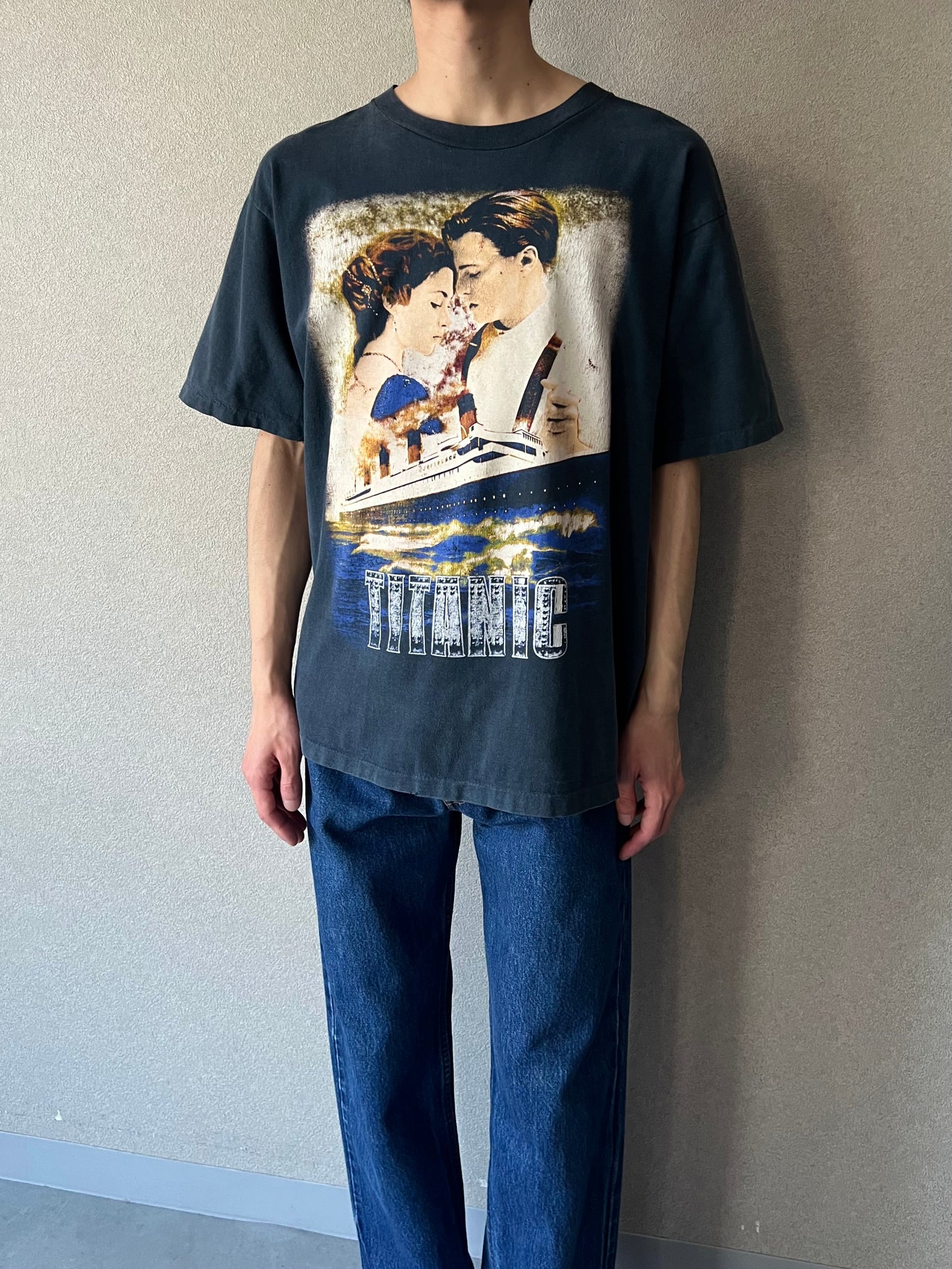 90's TITANIC movie t-shirt "Made in USA"