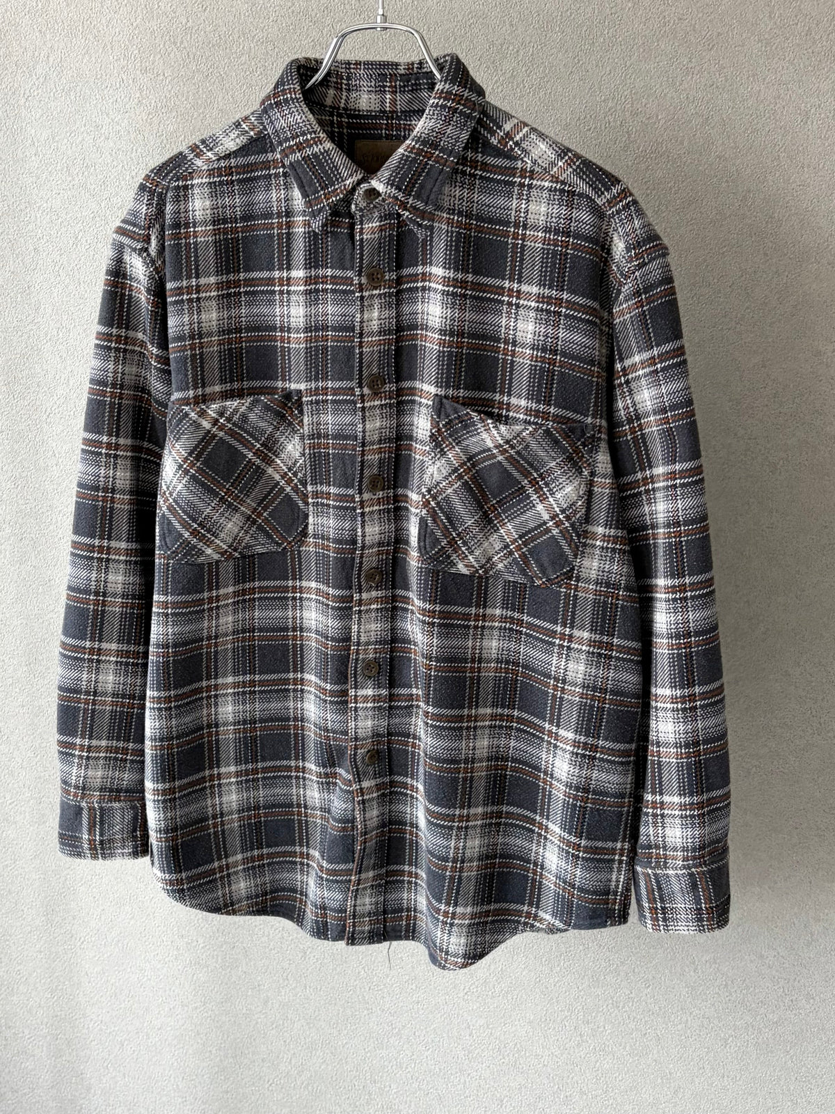 00's ST.JOHN'S BAY flannel shirt