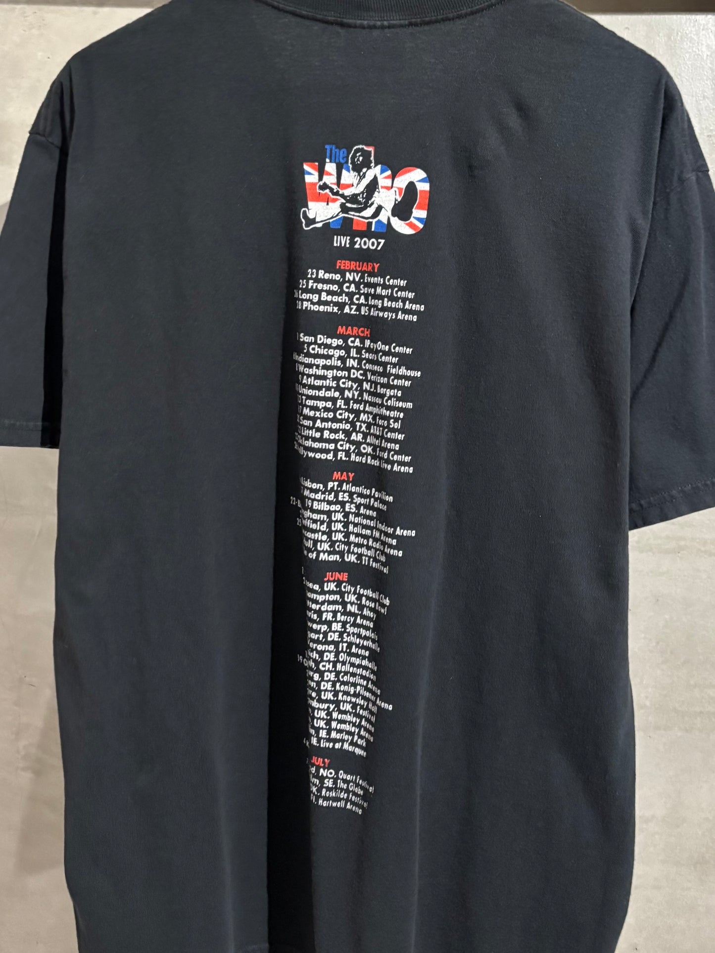 00's The WHO music t-shirt