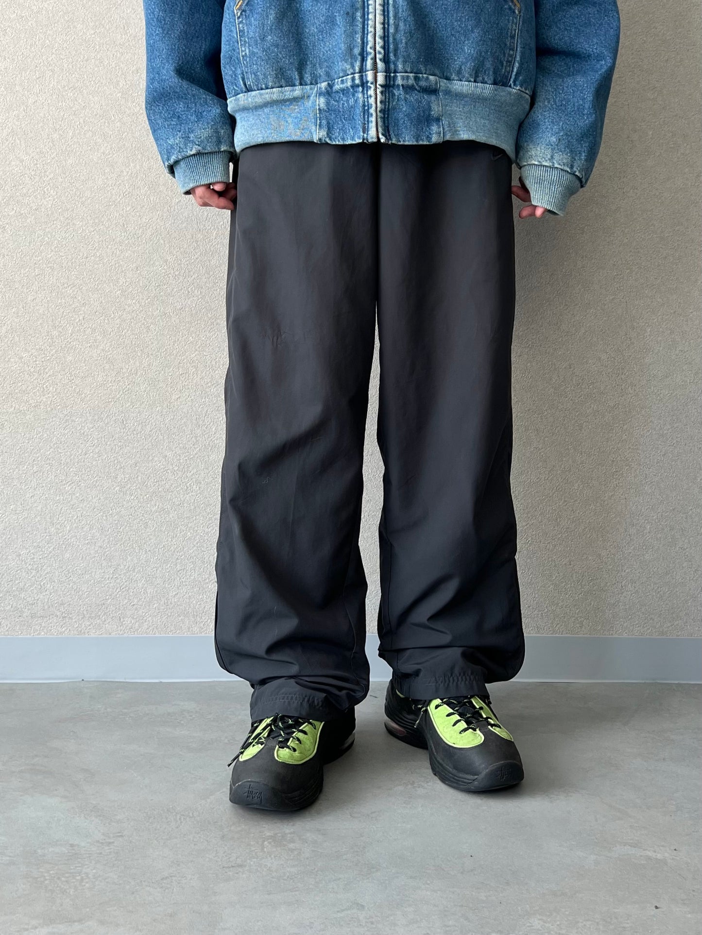 00's NIKE nylon pants