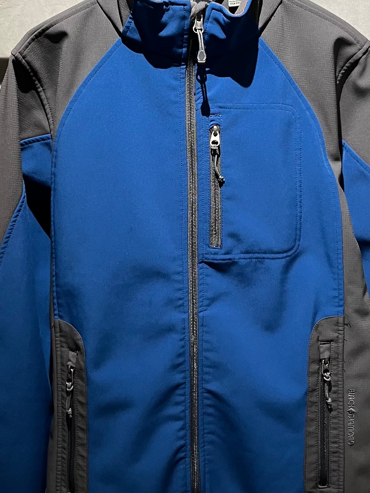 90's〜 BLACK DIAMOND softshell jacket