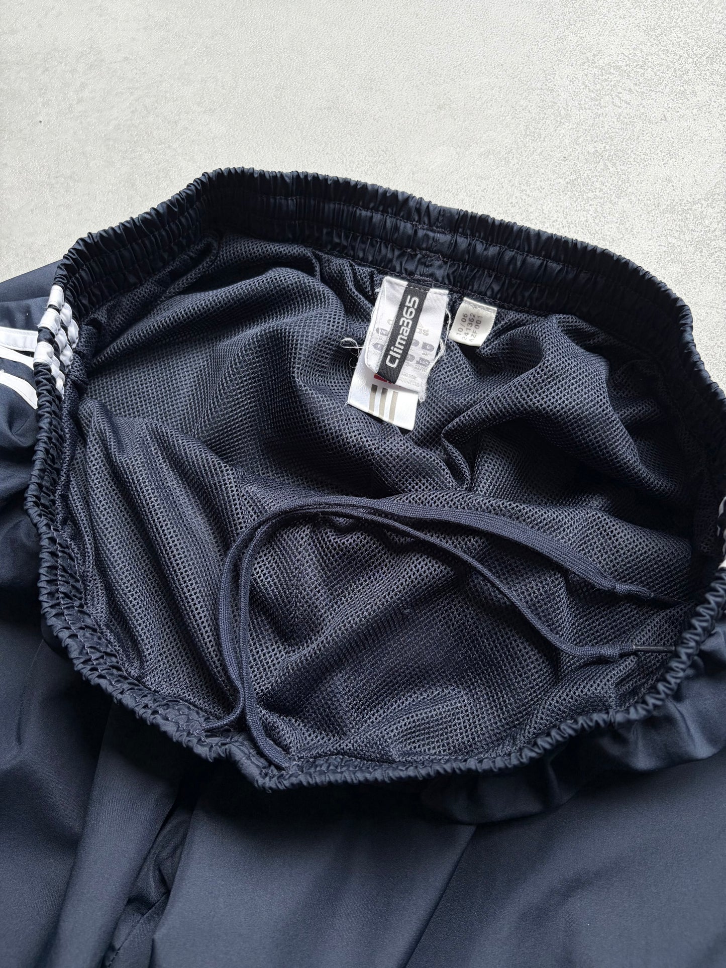 00's adidas nylon track pants
