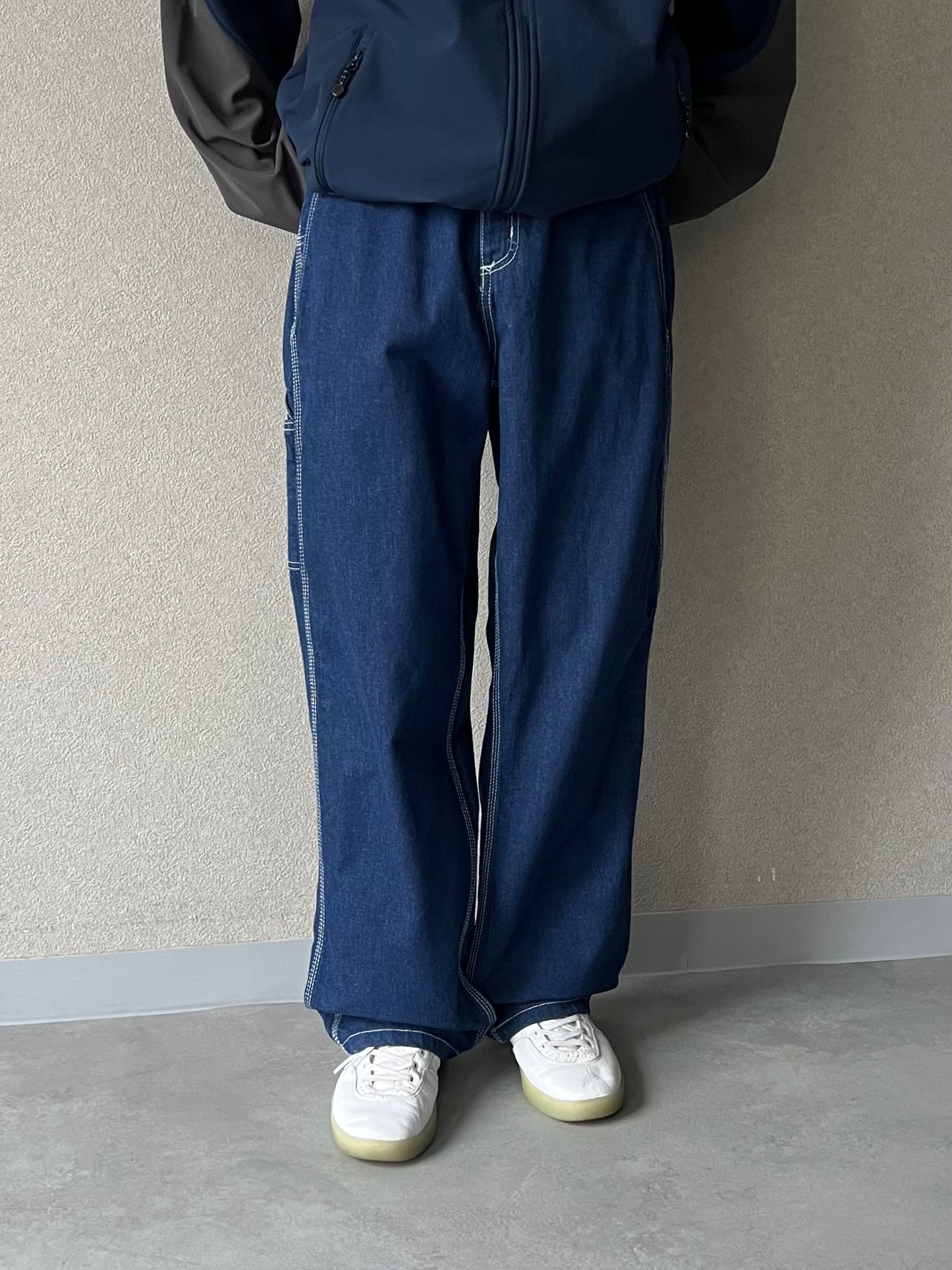 00's carhartt denim painter pants