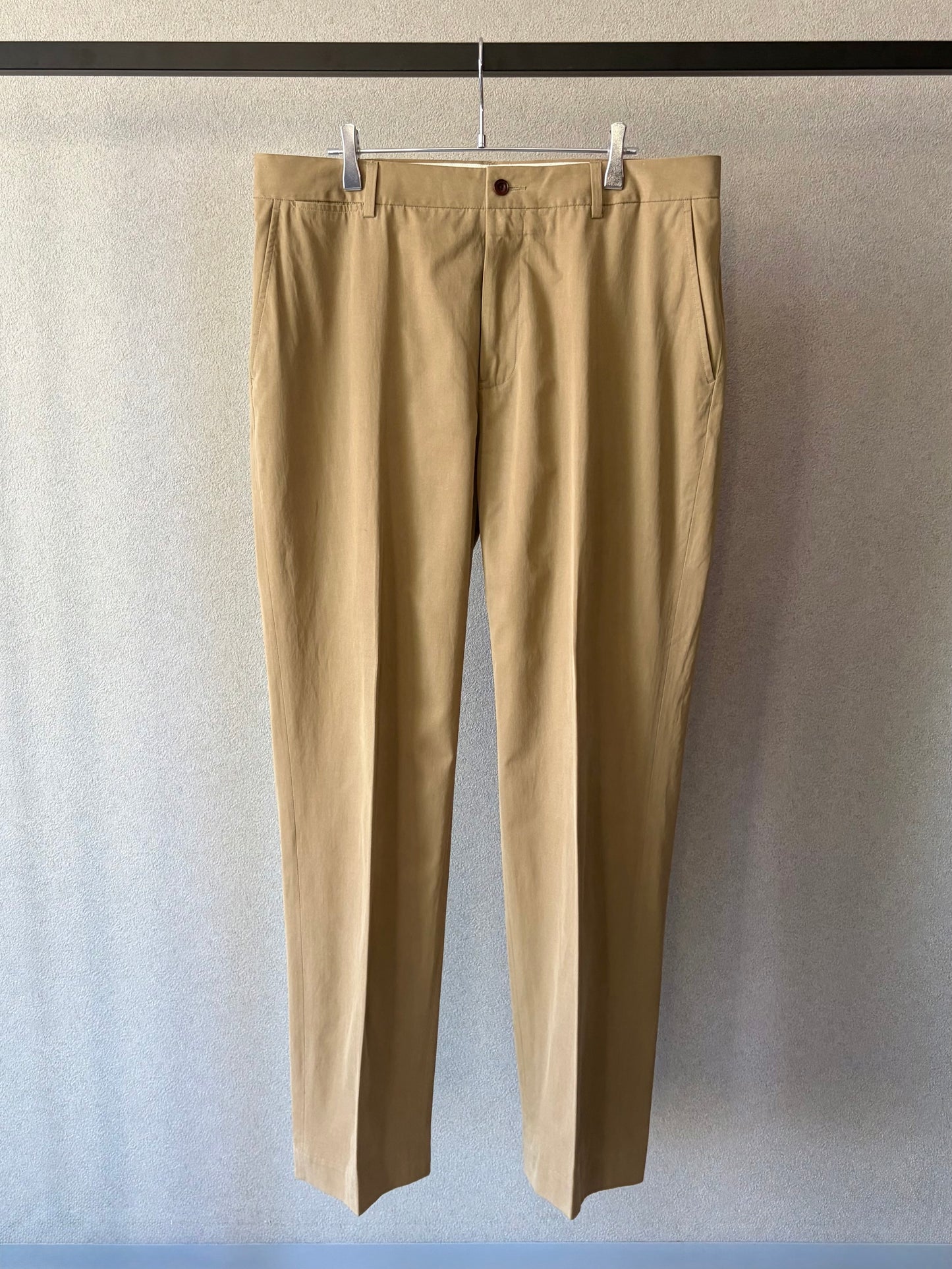 90's Polo Ralph Lauren silk × cotton slacks