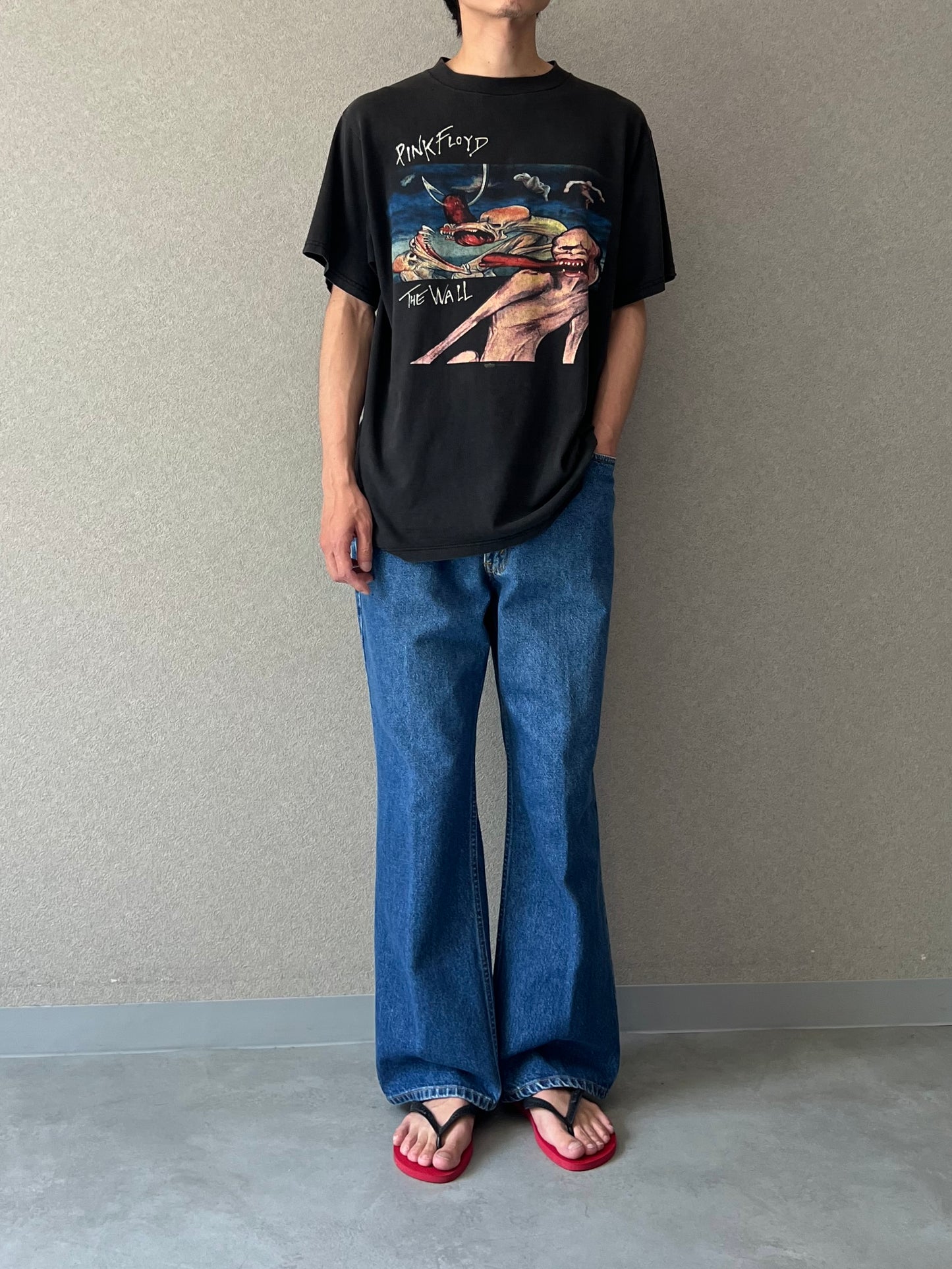 00's Levi's 517 denim pants “Made in MEXICO”