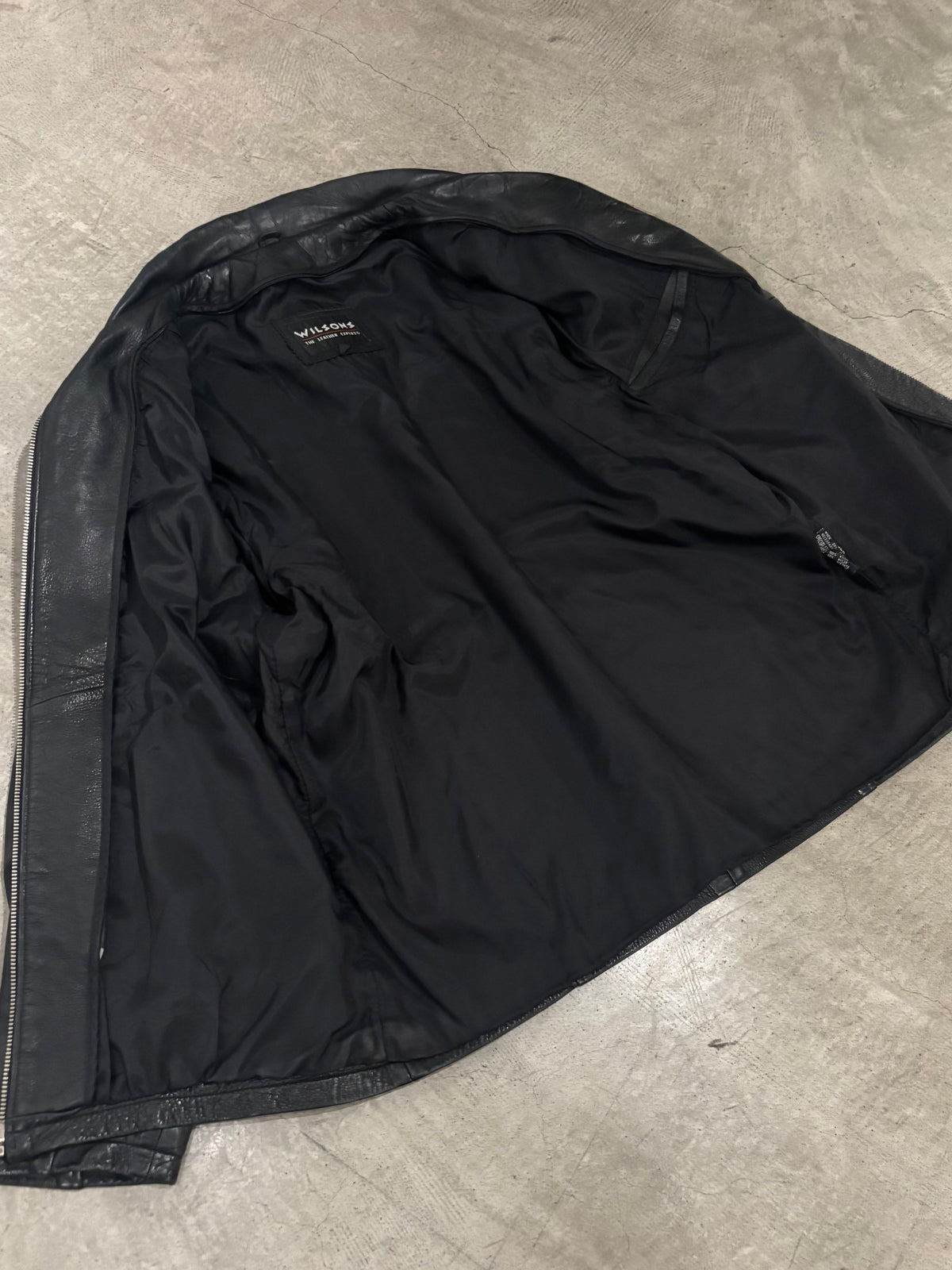 90's WILSONS leather jacket
