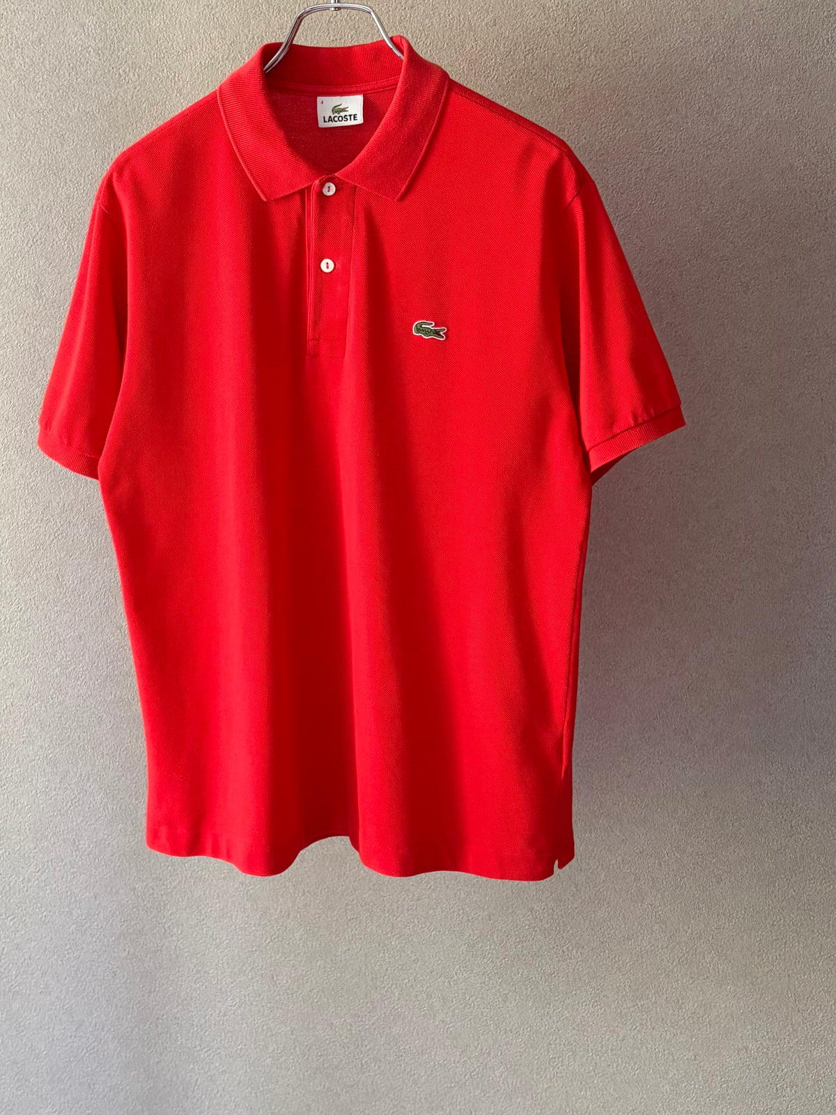 90's LACOSTE polo shirt