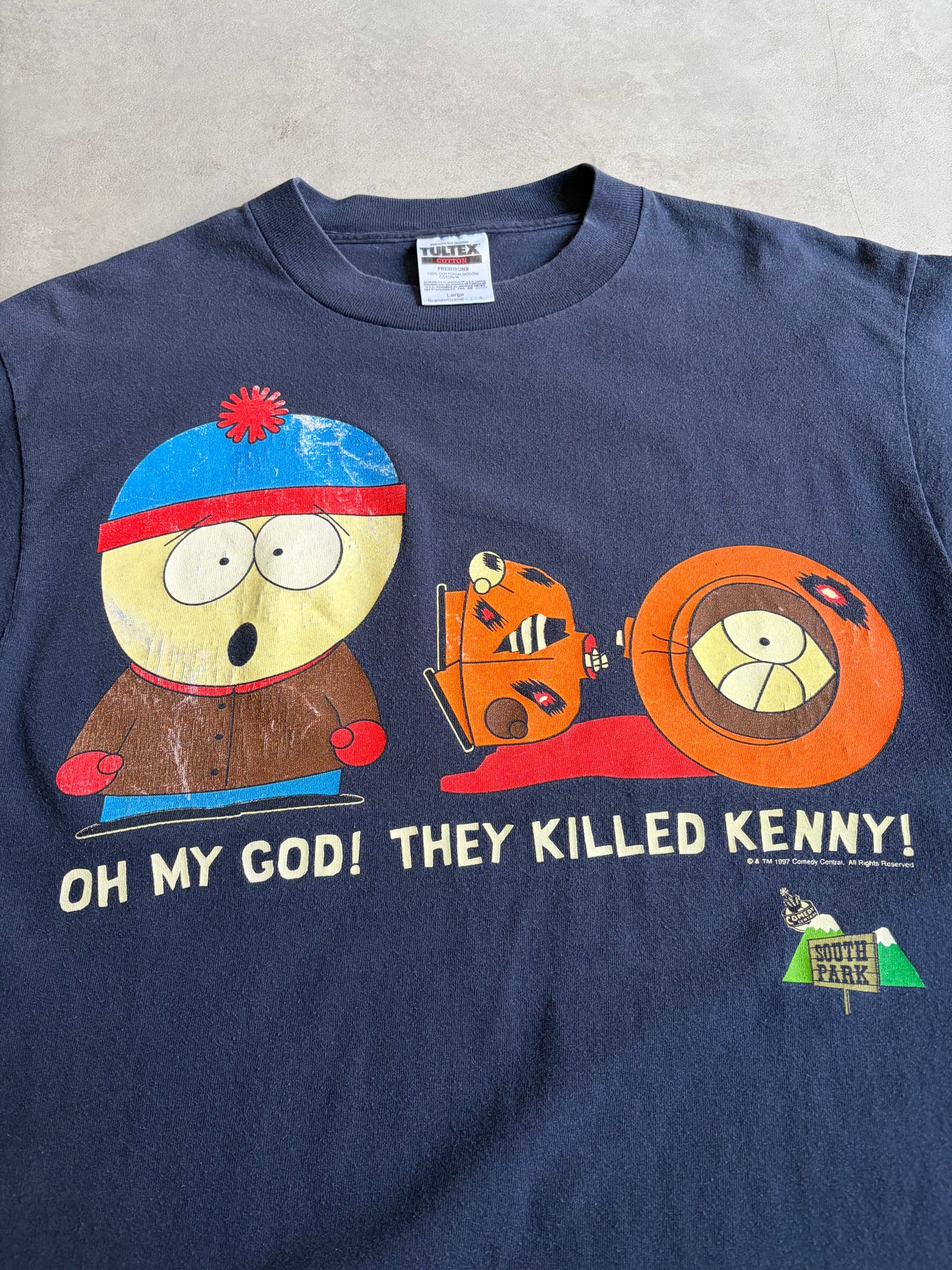 90's SOUTH PARK printed t-shirt