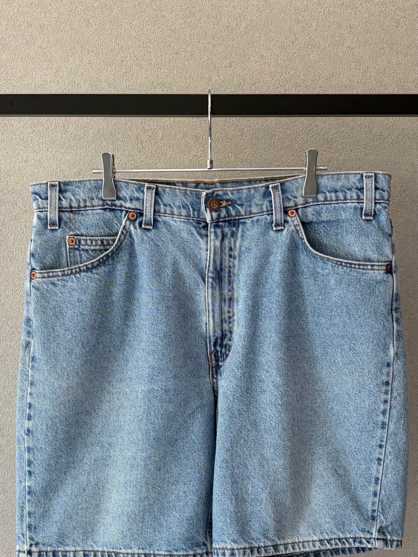 90's Levi's 550 denim shorts “Made in MEXICO”