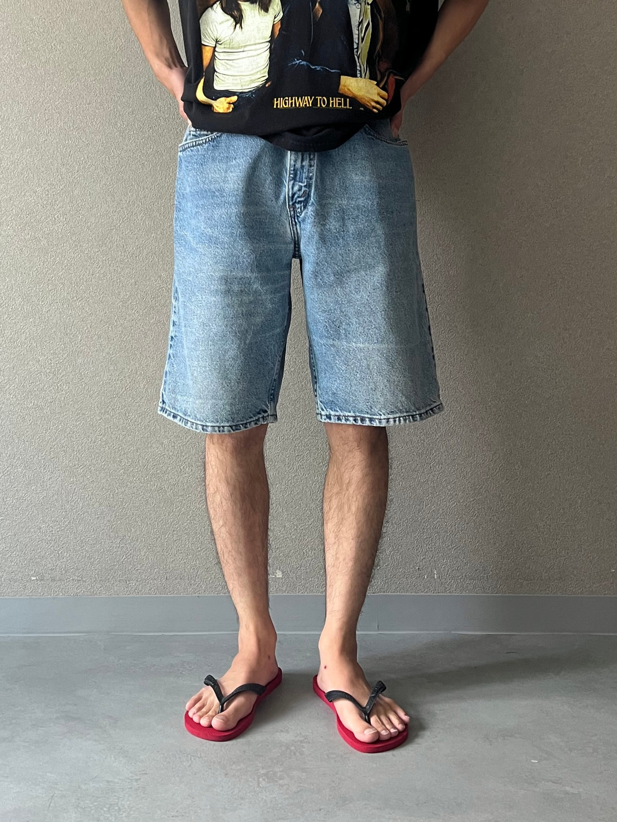90's Levi's silverTab denim shorts “Made in USA”