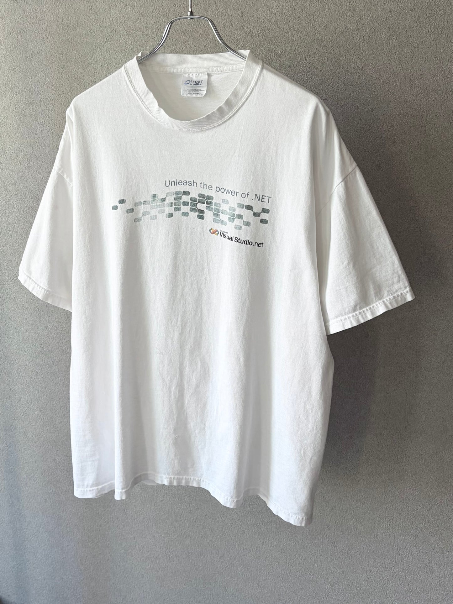 90's〜 Microsoft printed t-shirt
