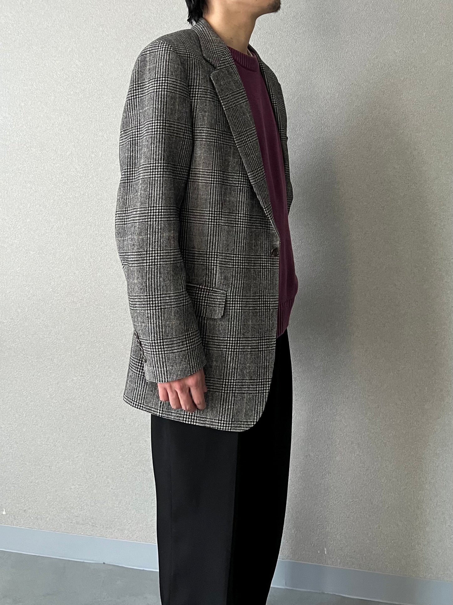 80's Brooks Brothers camelhair tailored jacket “Made in USA”