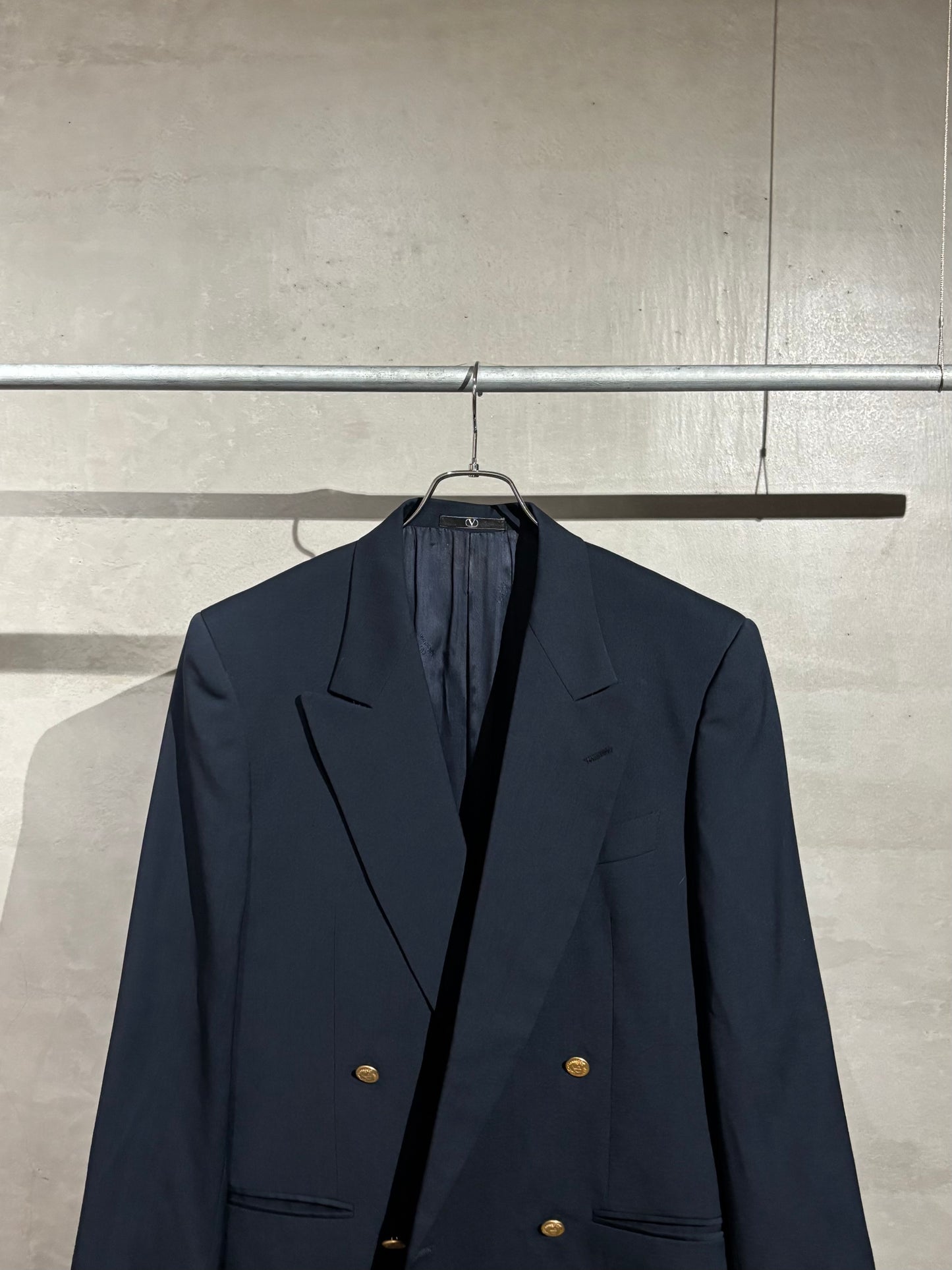 80's VALENTINO wool tailored jacket