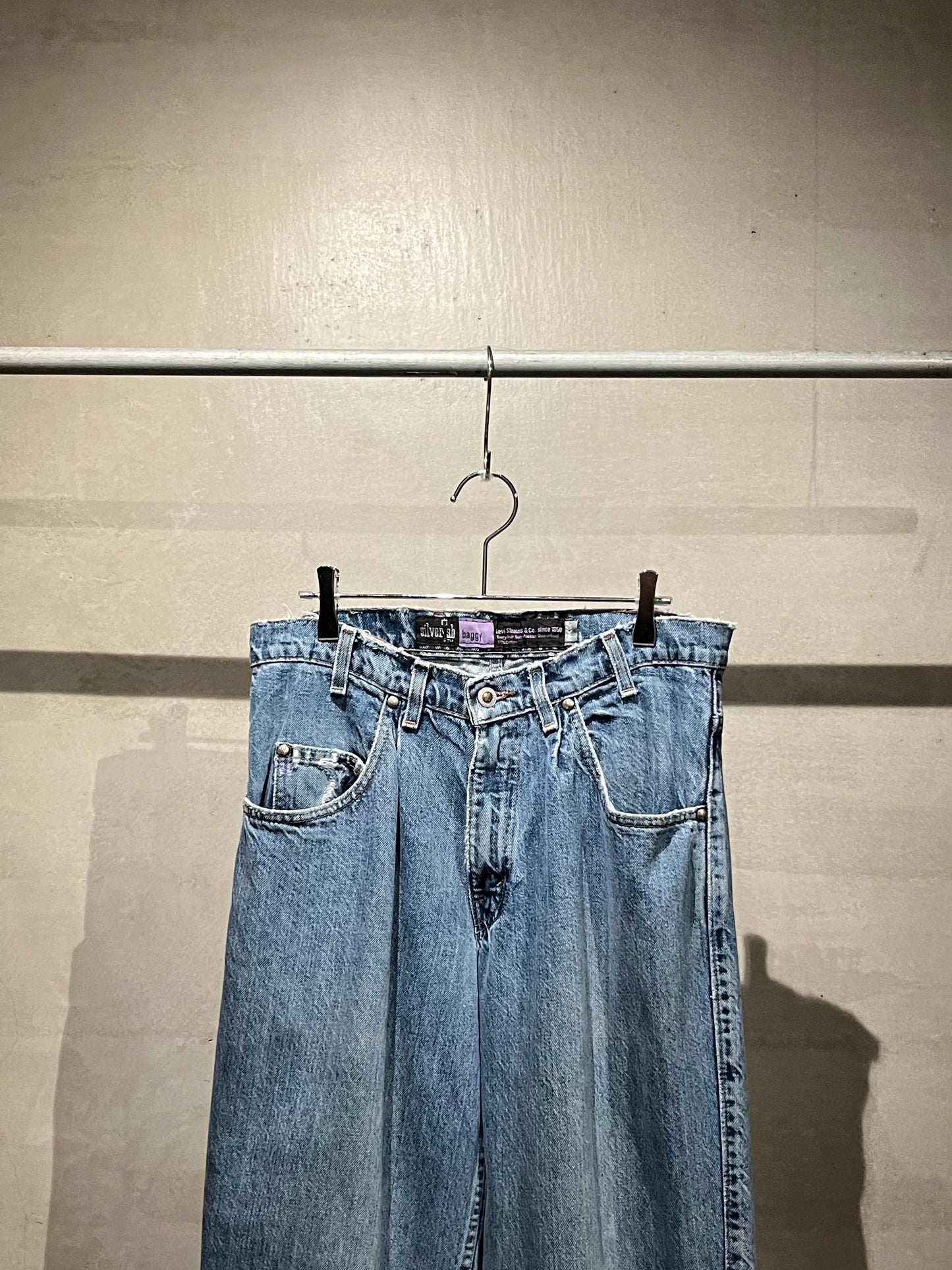 90's Levi's silverTab denim pants “BAGGY”