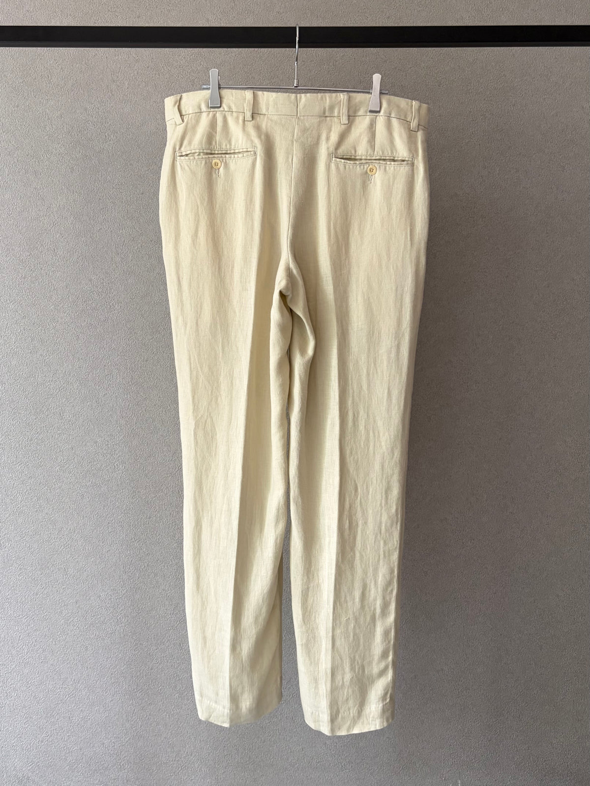 00's Polo Ralph Lauren linen slacks