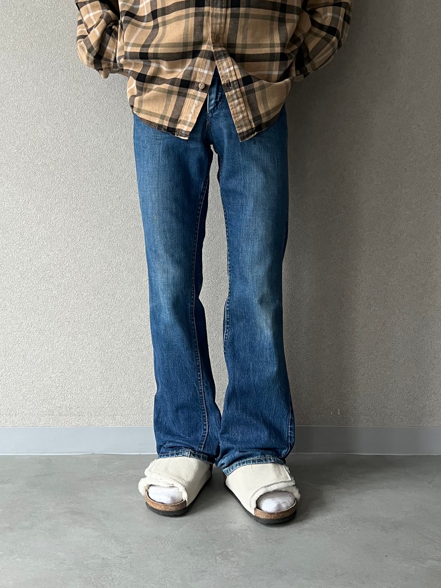 70's Lee denim pants "Made in USA"