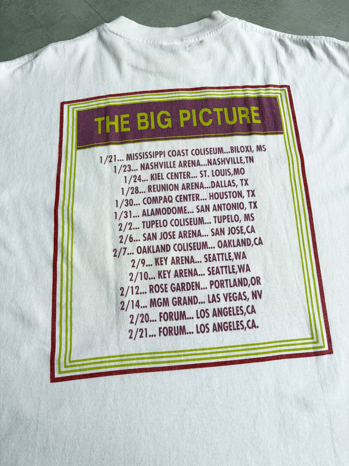 90's Elton John music t-shirt