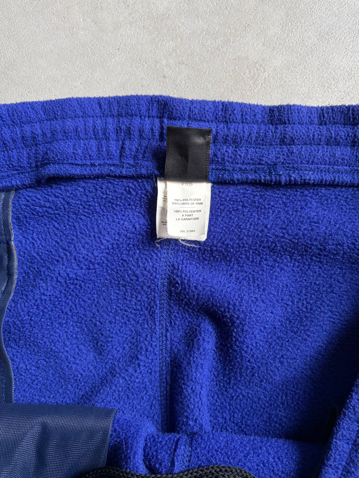 90's patagonia fleece pants “Made in USA”