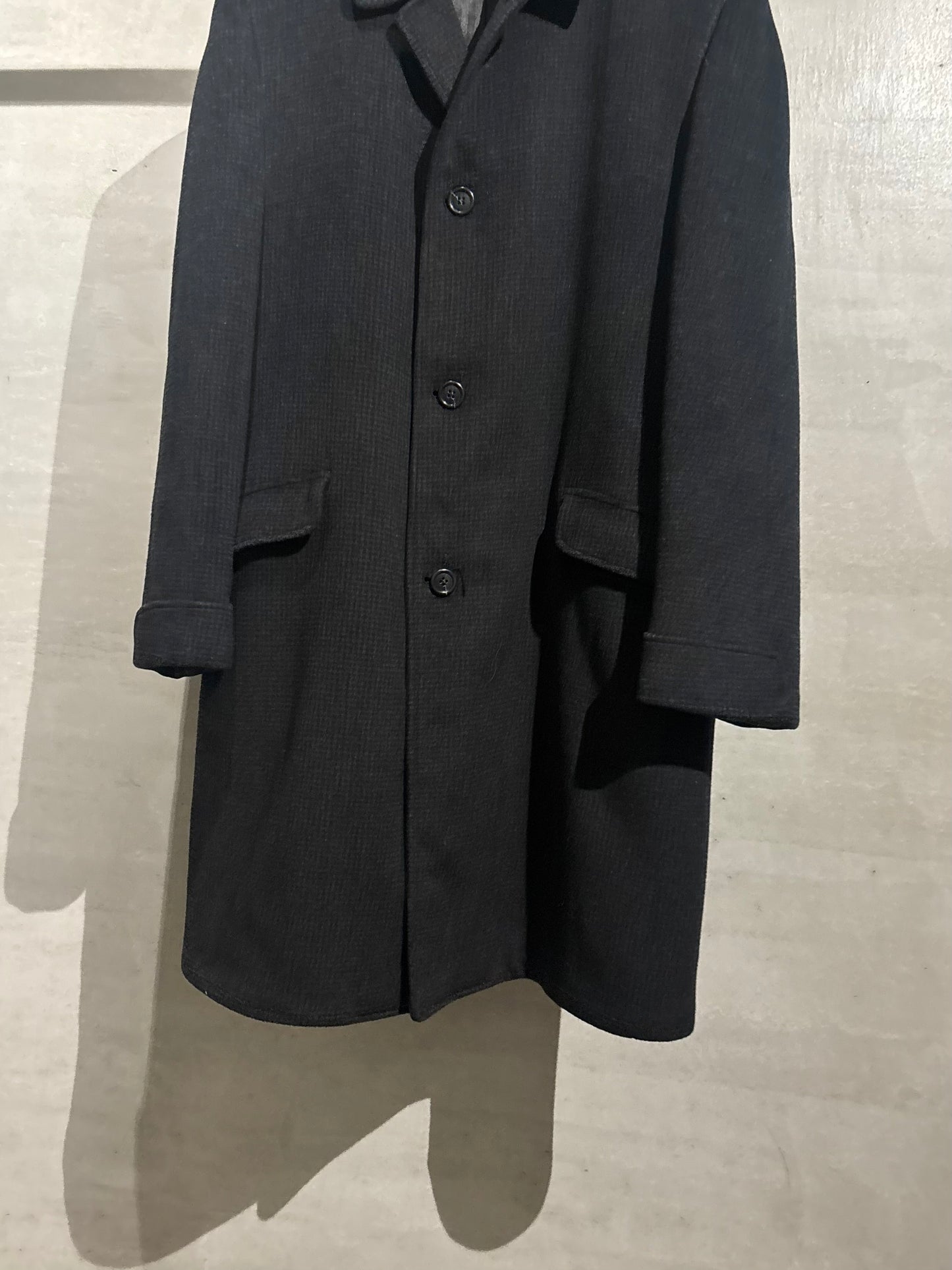 60's Botany 500 wool cheaster coat