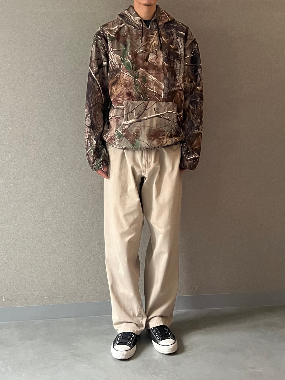 90's RED HEAD realtree fleece hoodie