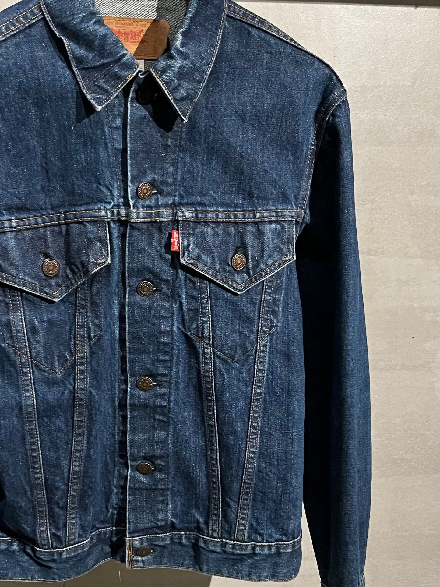 80's Levi's 70505 denim jacket “Made in USA”