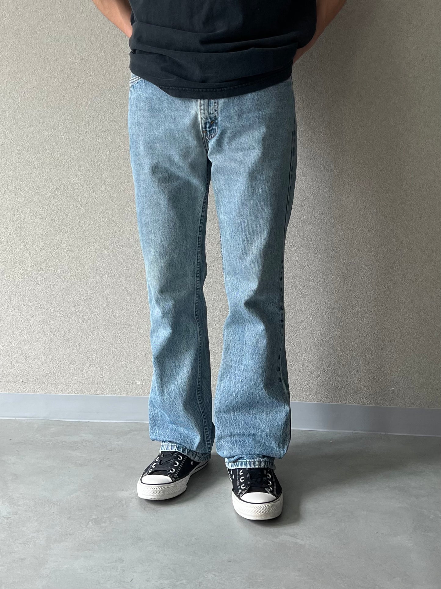 90's Levi's 517 denim pants "Made in USA"