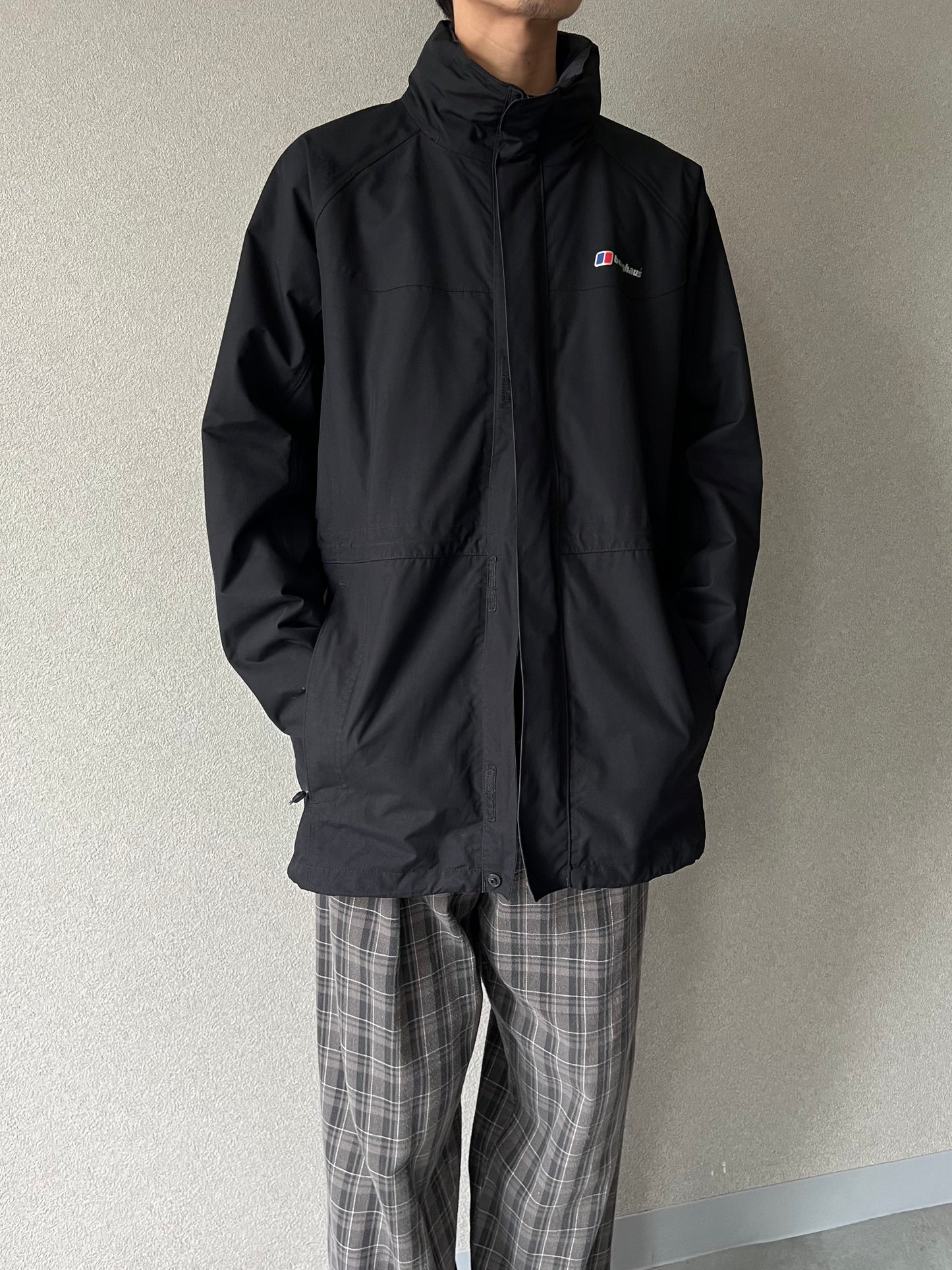 00's Berghaus nylon jacket