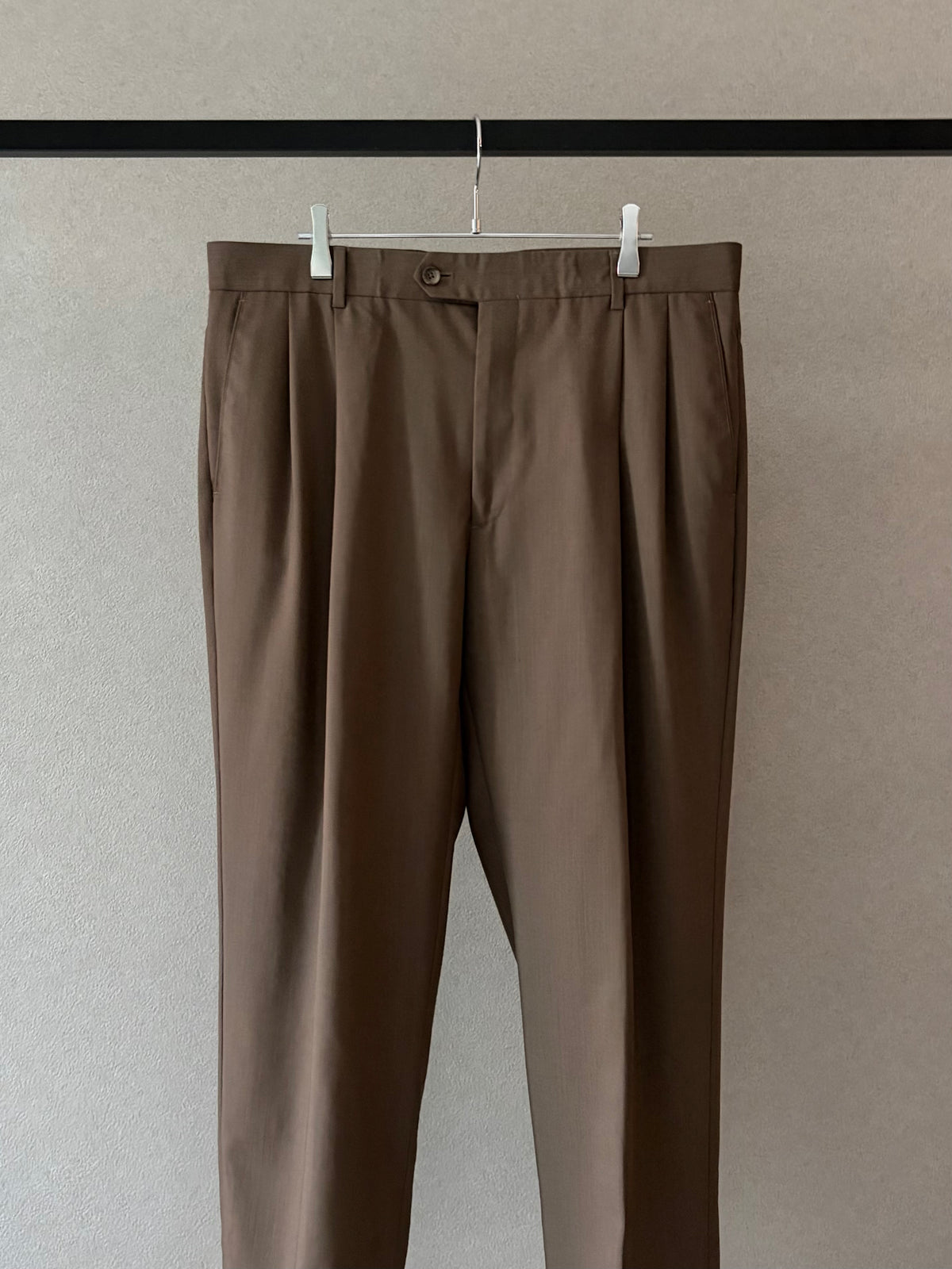 00's PRONTO-UOMO wool slacks