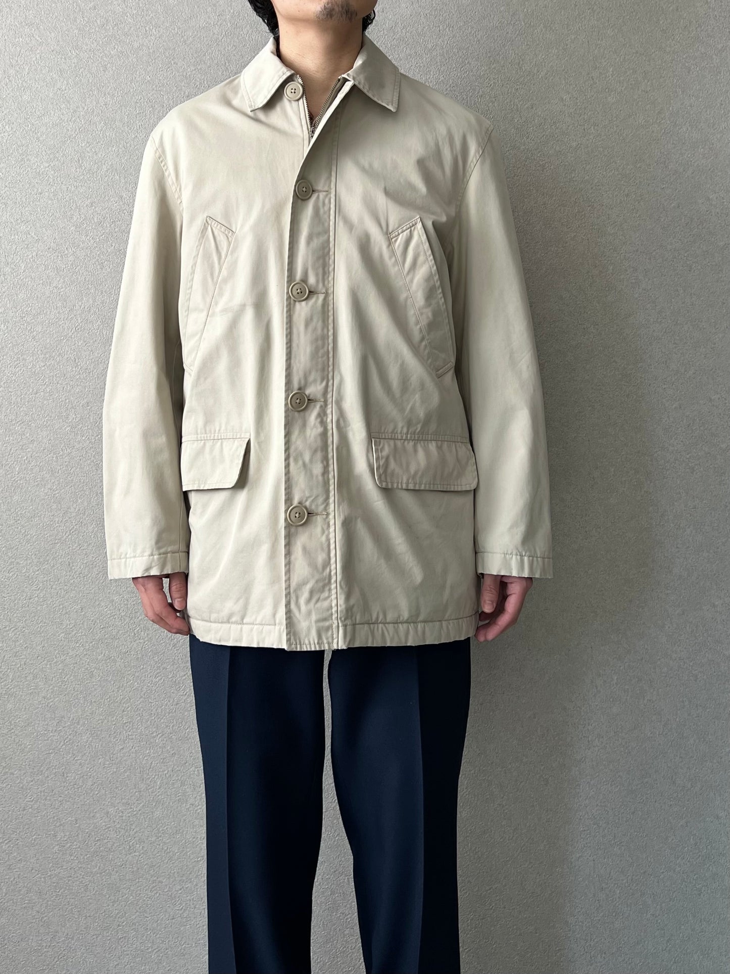 90's Polo Ralph Lauren half coat