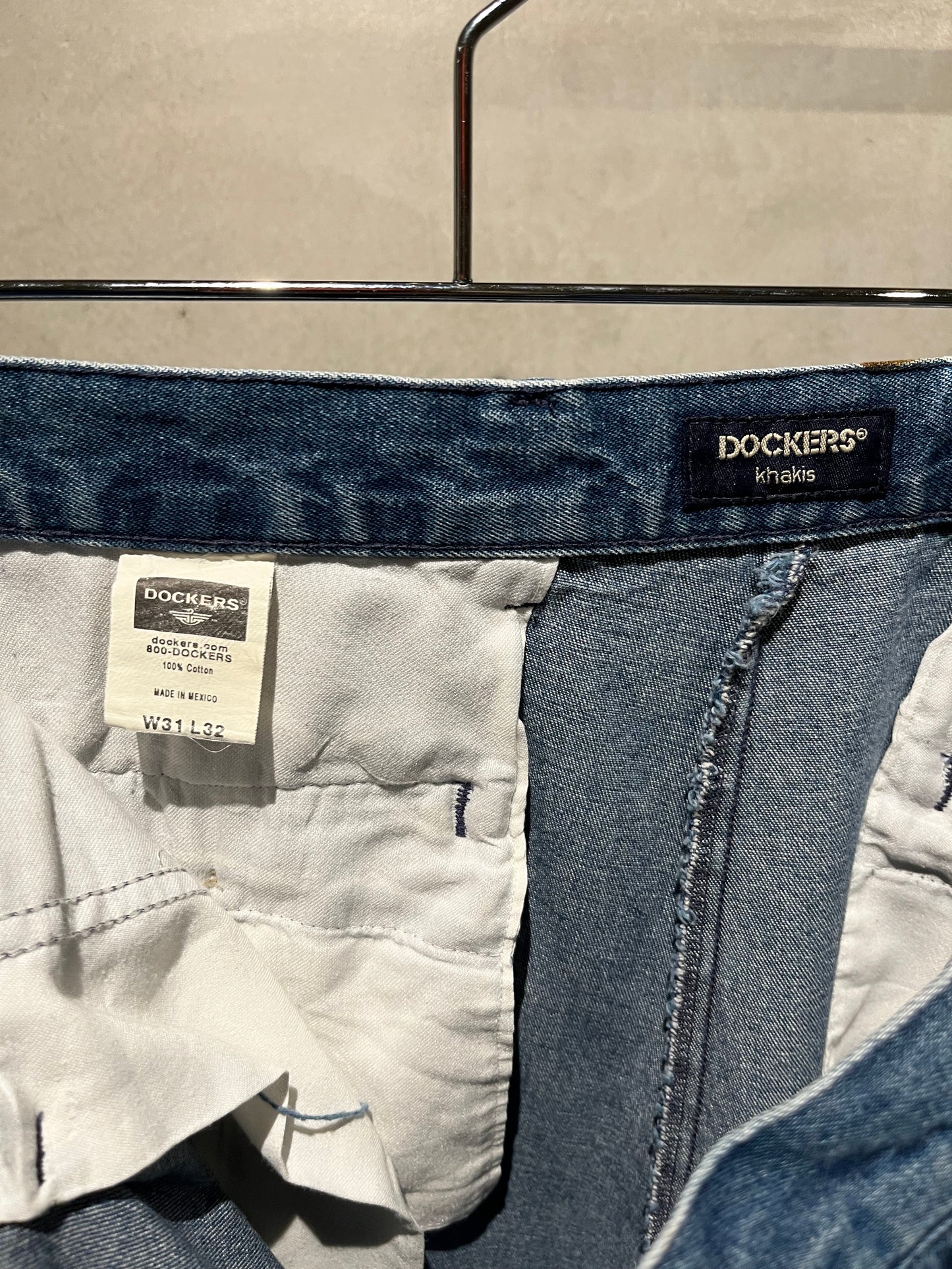 00's DOCKERS denim slacks