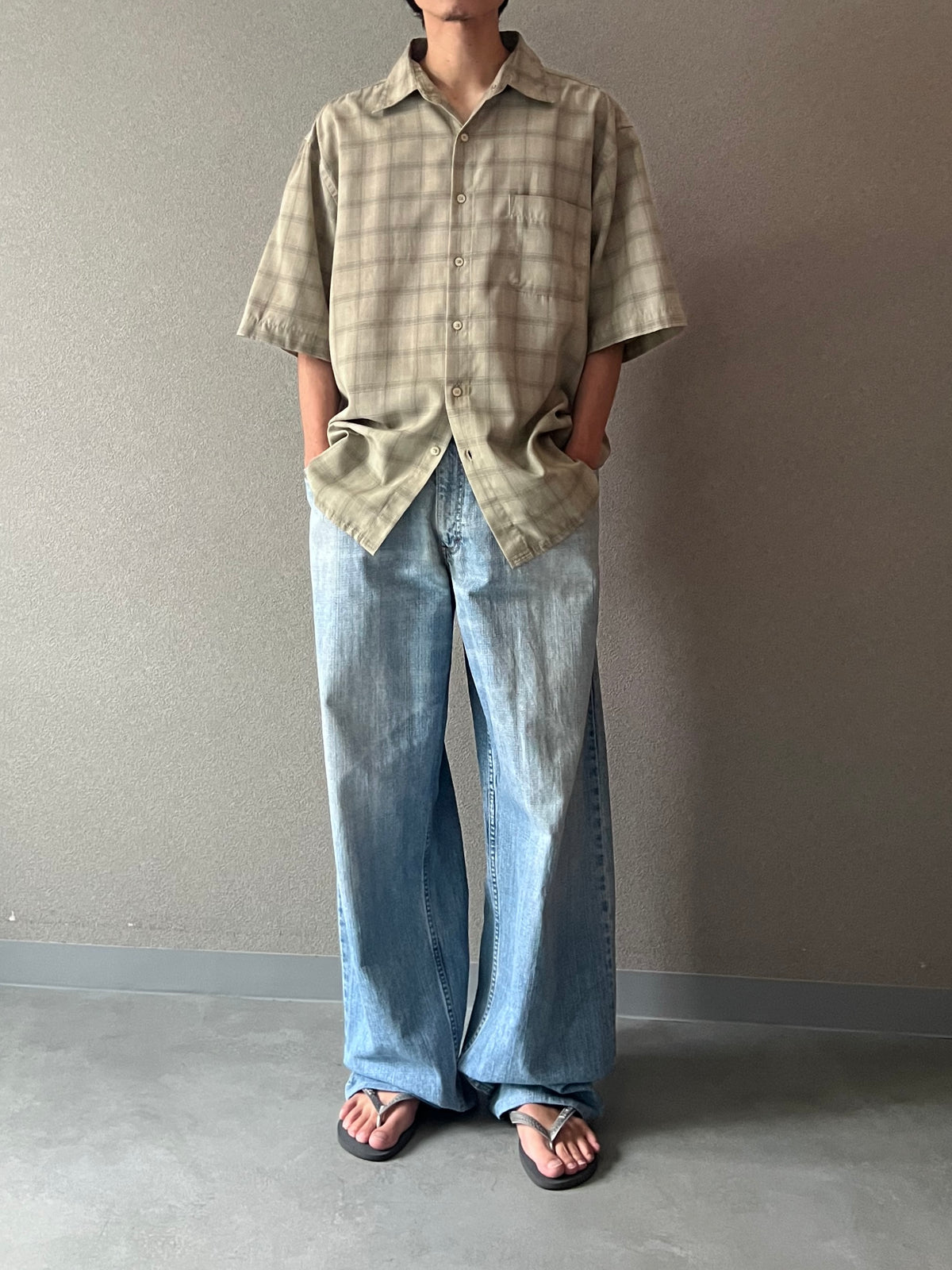 00's GEORGE S/S shirt