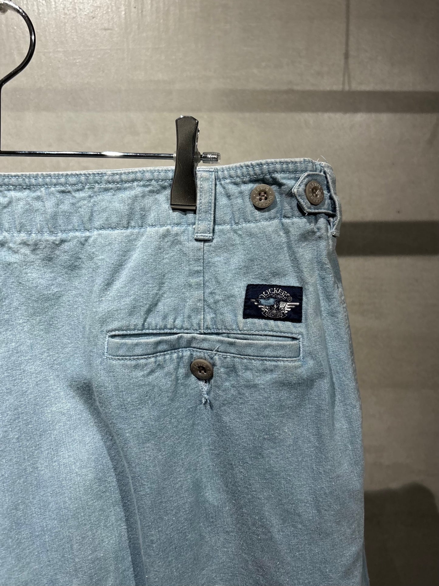 90's DOCKERS chambray pants
