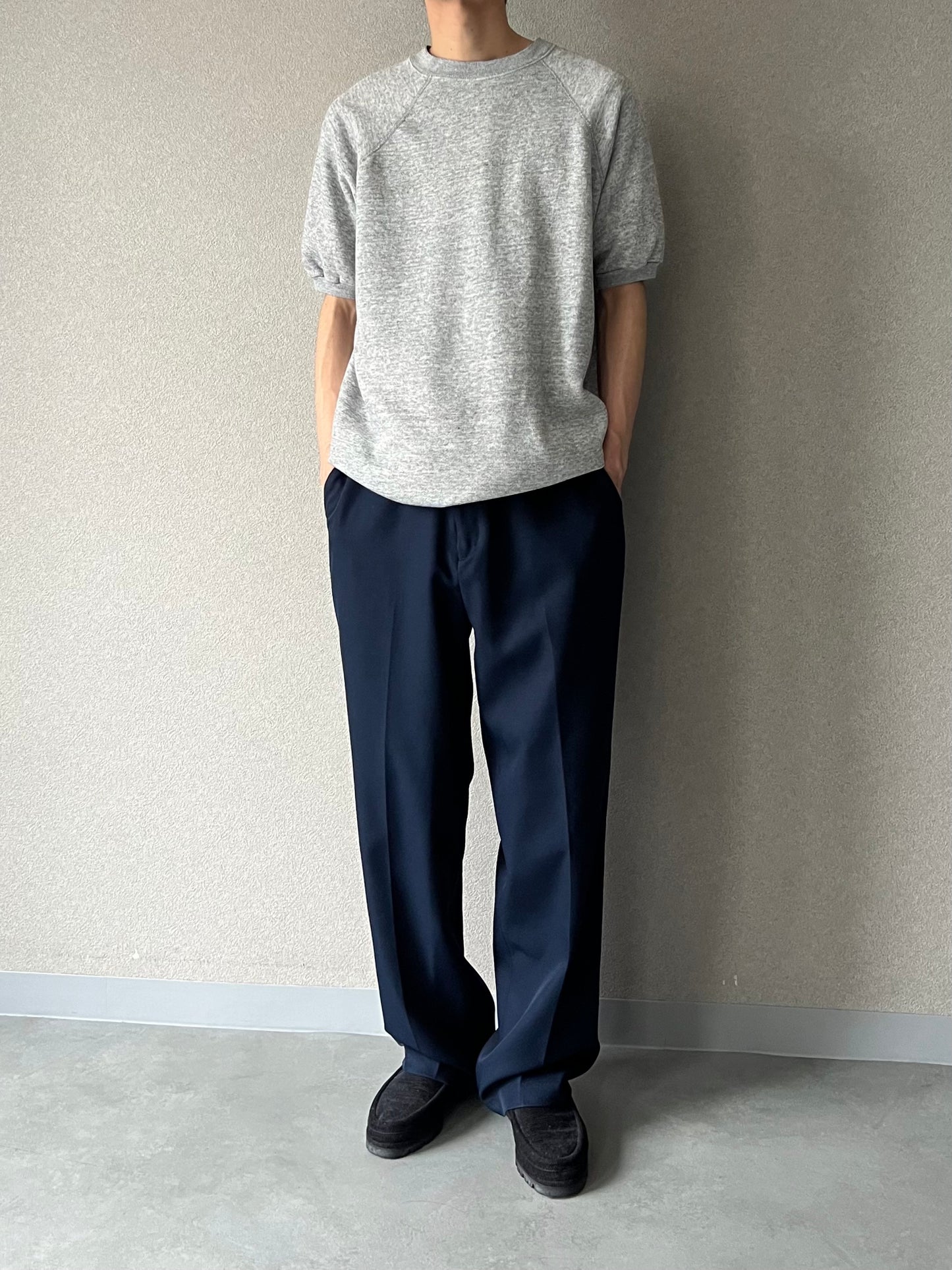 80's TULTEX s/s sweater "Made in USA"