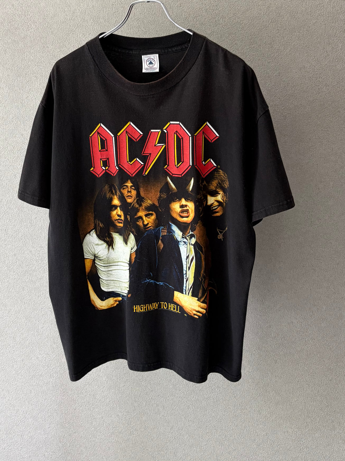 00's AC/DC music t-shirt