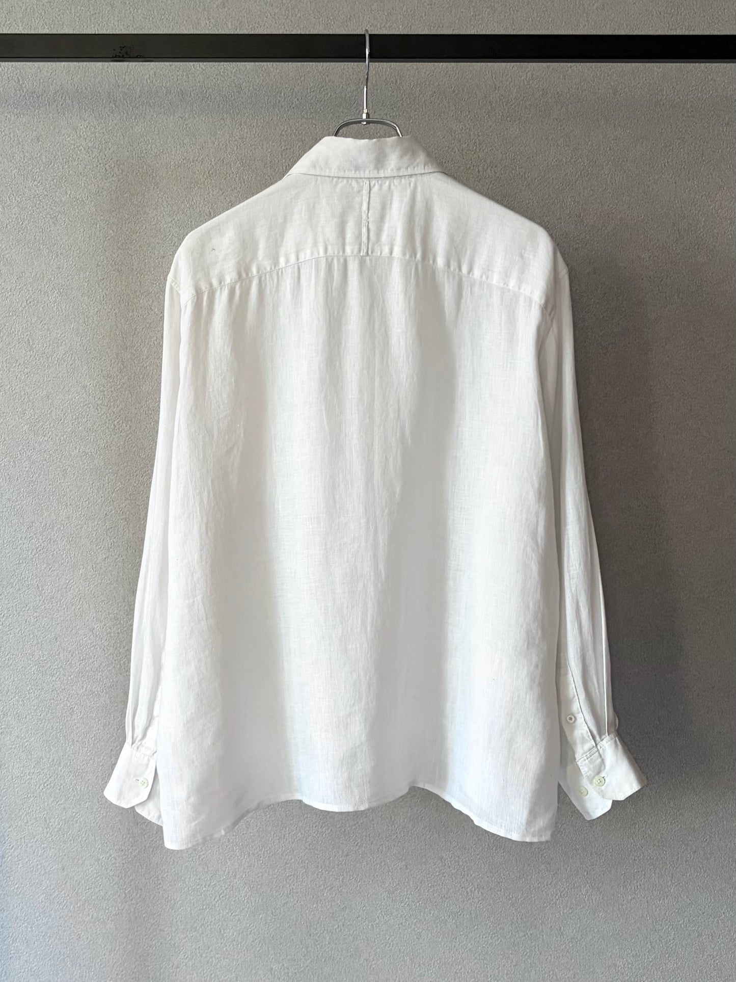 00's BANANA REPUBLIC linen shirt