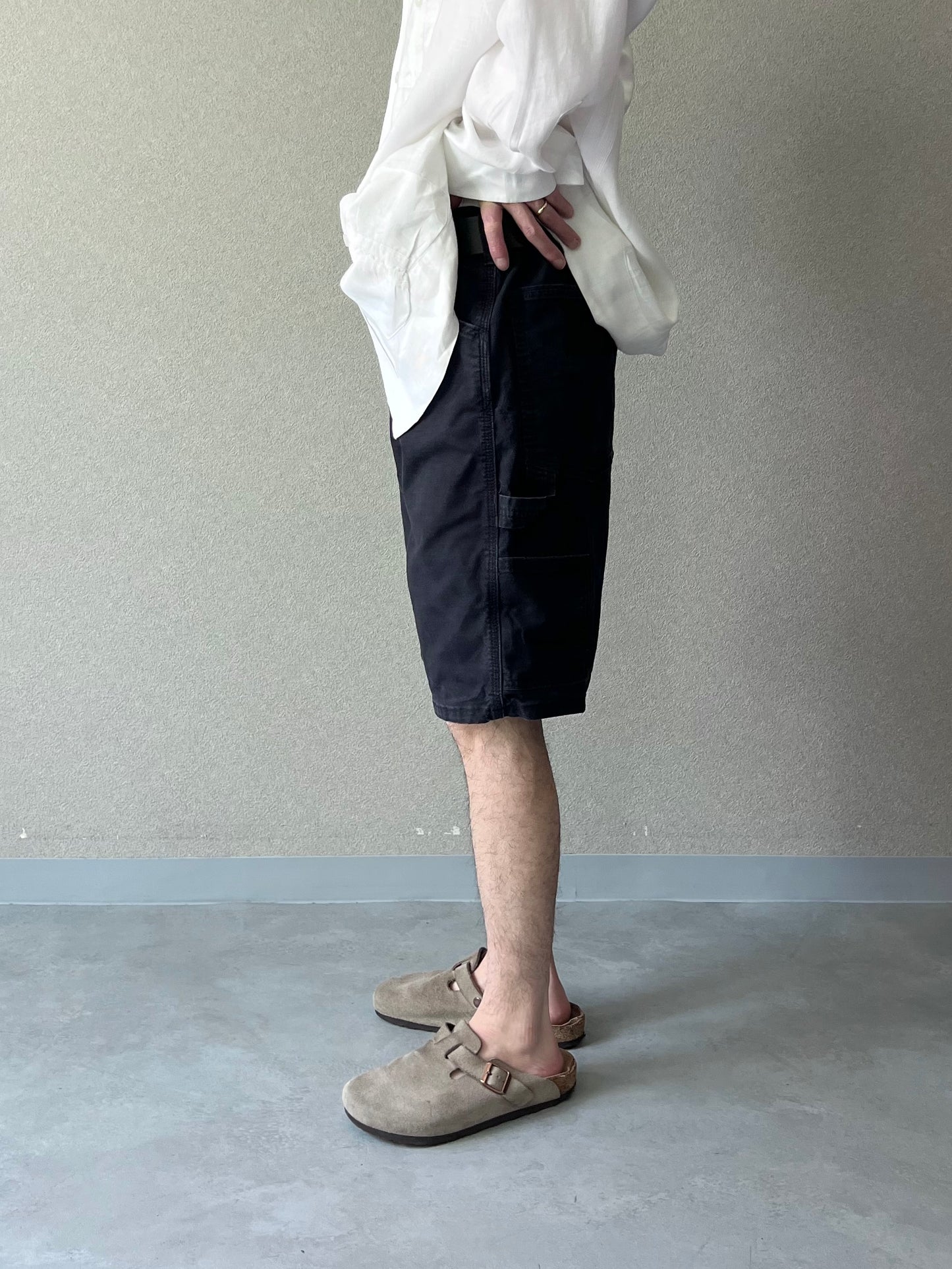 00's Levi's painter shorts