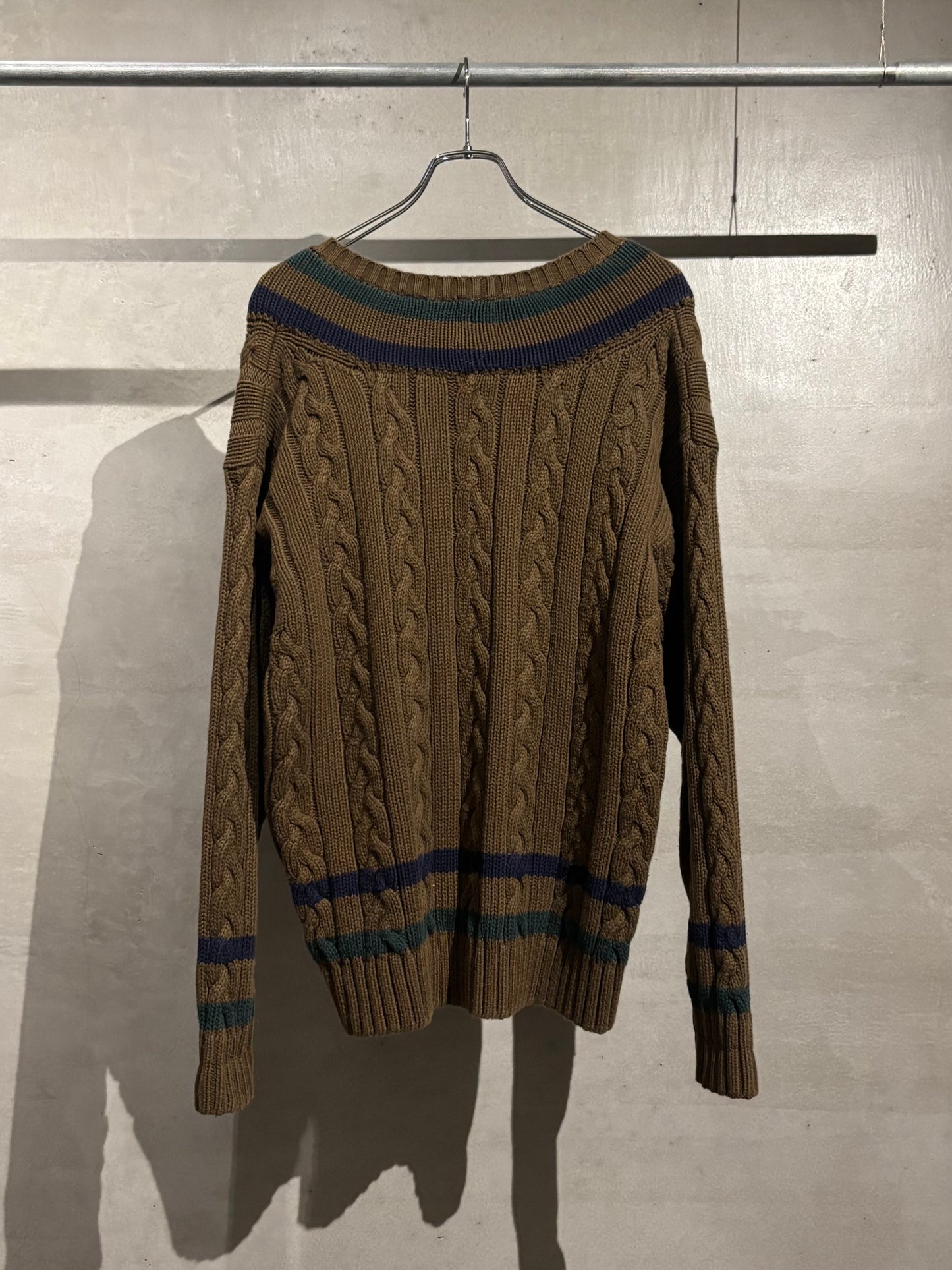 90's GAP cotton knit sweater