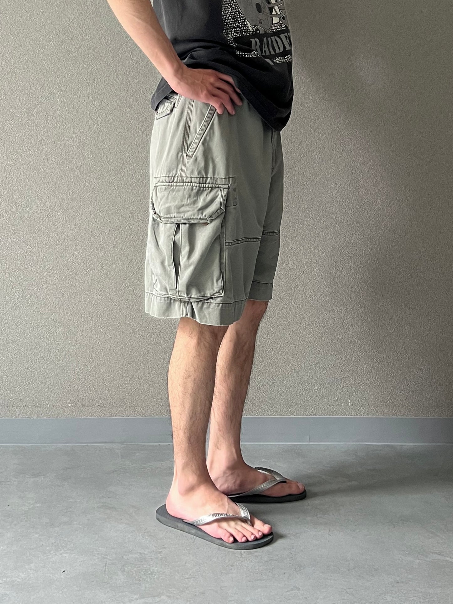 00's Polo Ralph Lauren cargo shorts