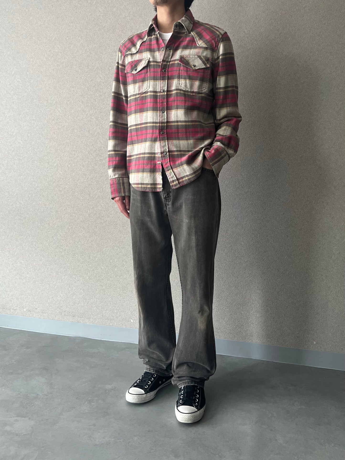 90's Levi's 505 denim pants “Made in USA”