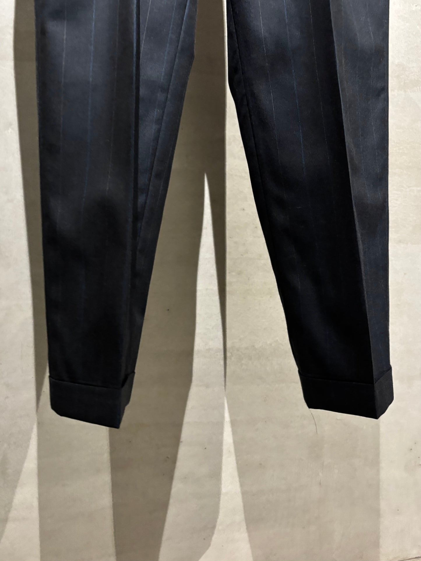 90's Burberrys' wool slacks