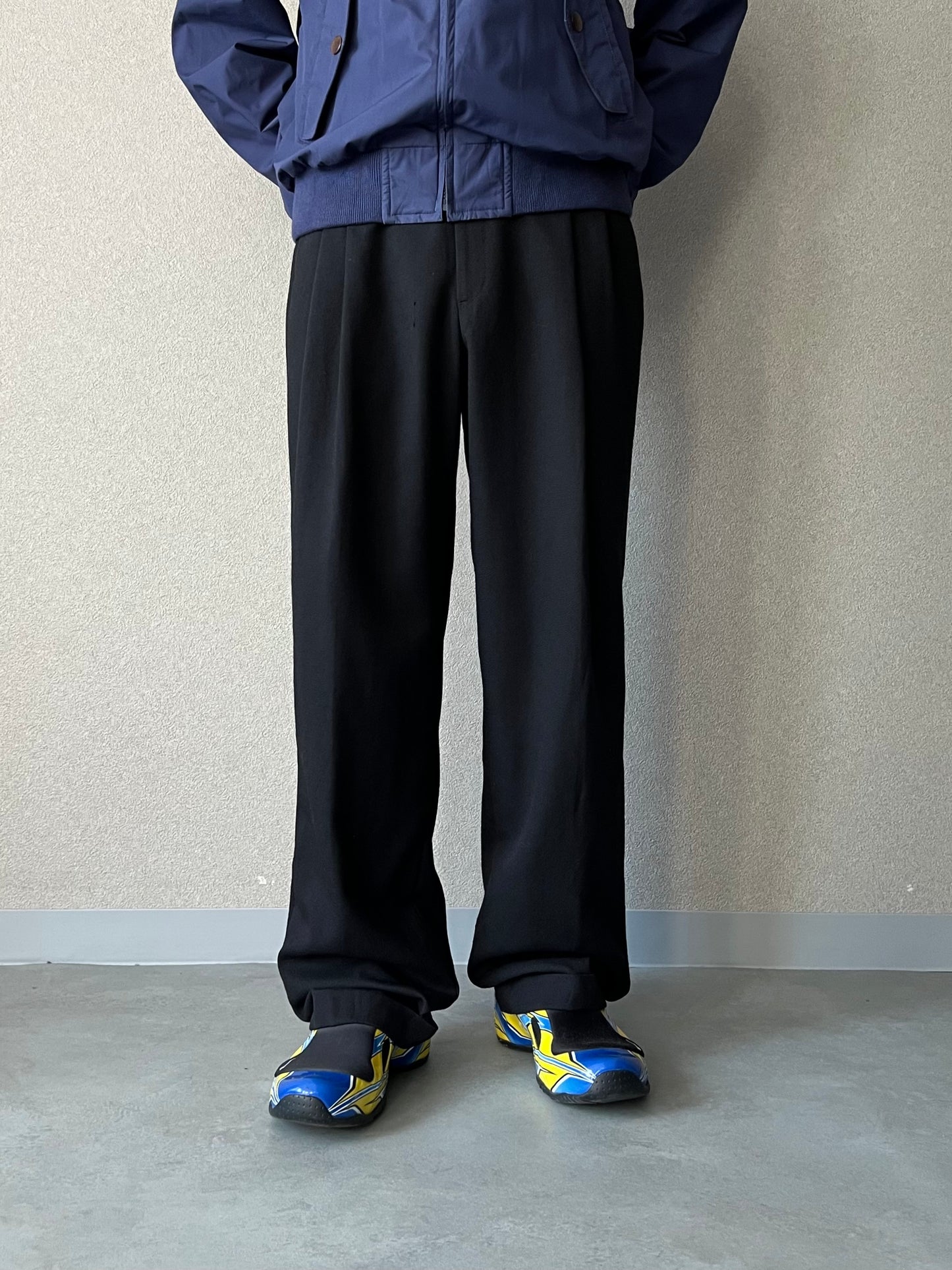 90's PENDLETON wool flannel slacks