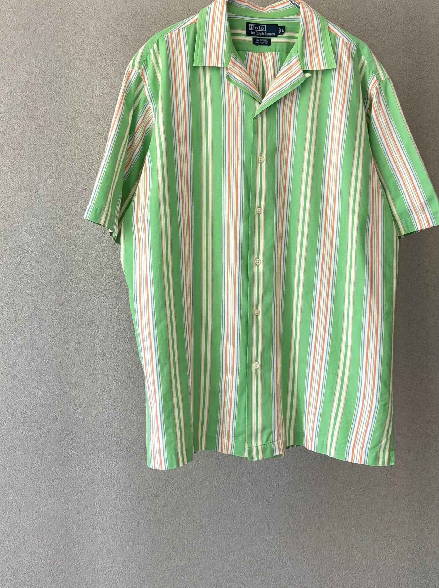 90's Polo Ralph Lauren open collar shirt “CALDWELL”