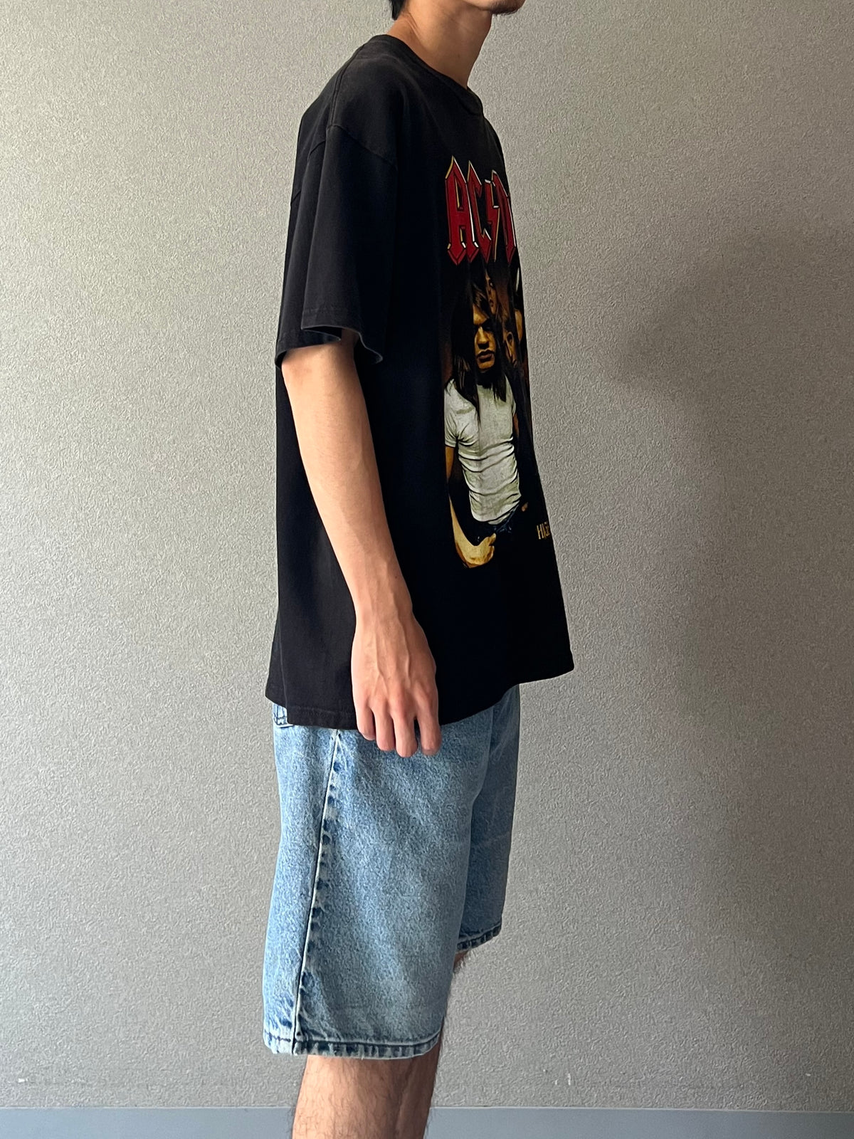 00's AC/DC music t-shirt