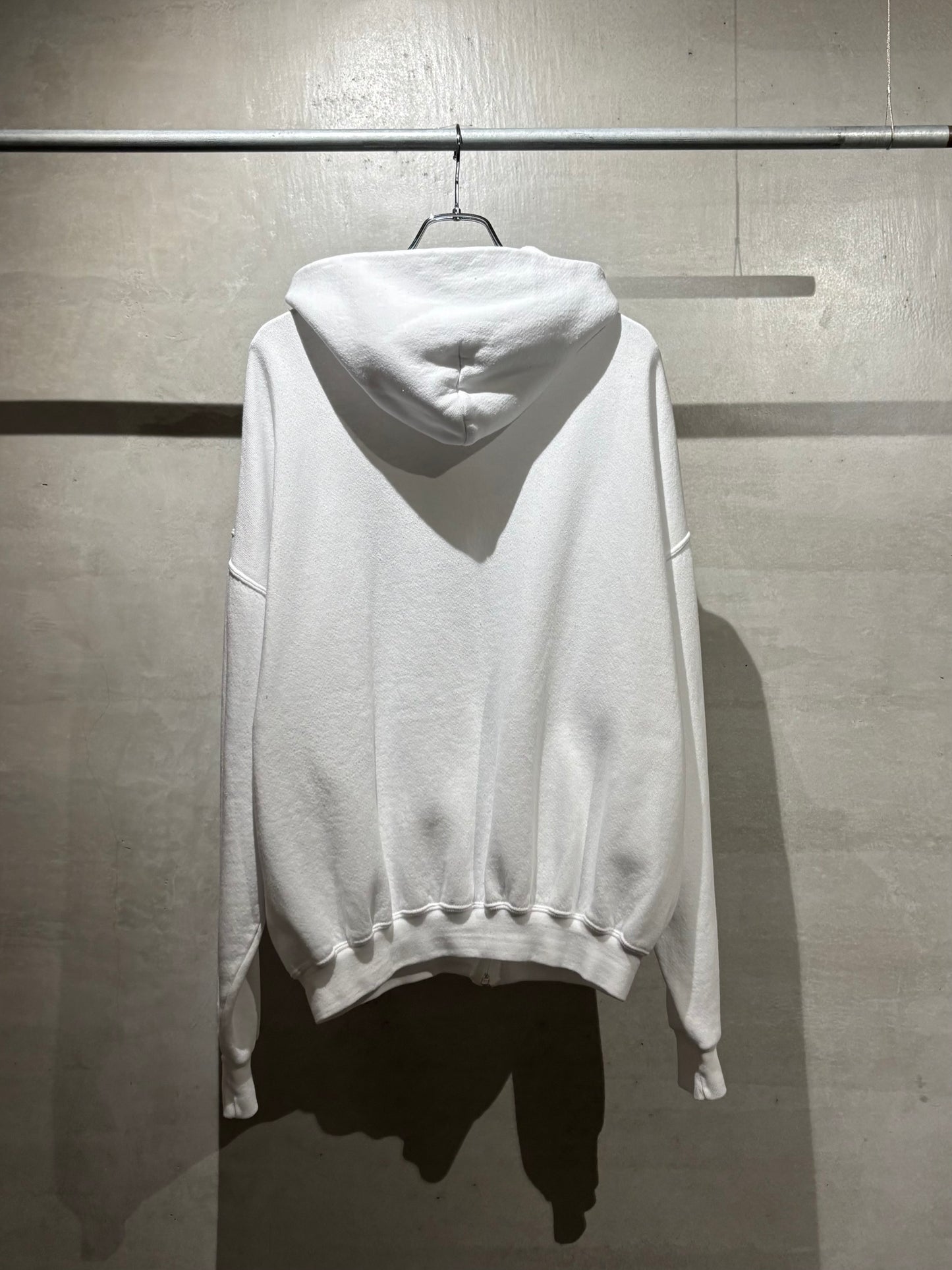 90's RUSSELL zip up sweat hoodie
