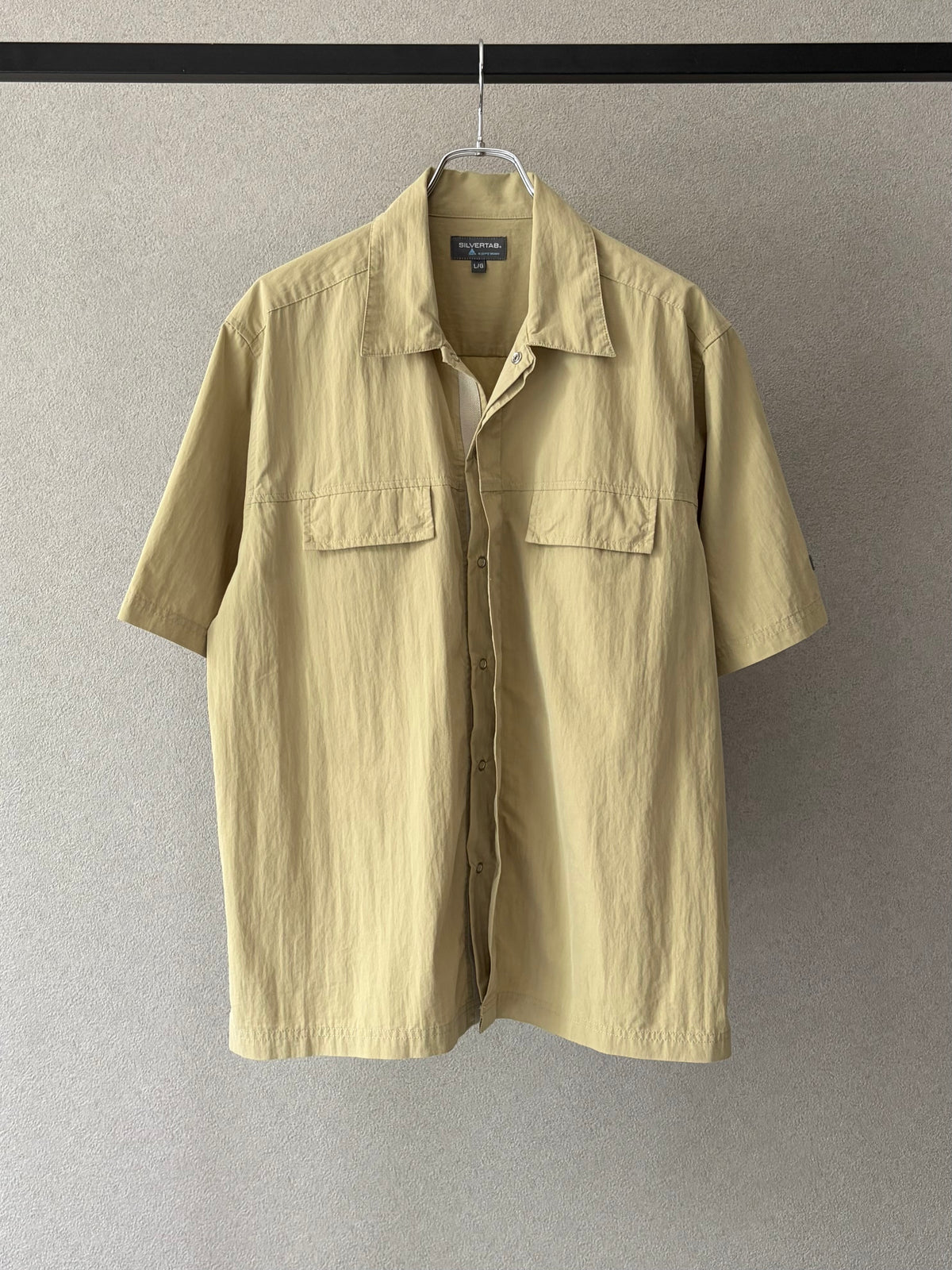 00's Levi's silverTab open collar shirt