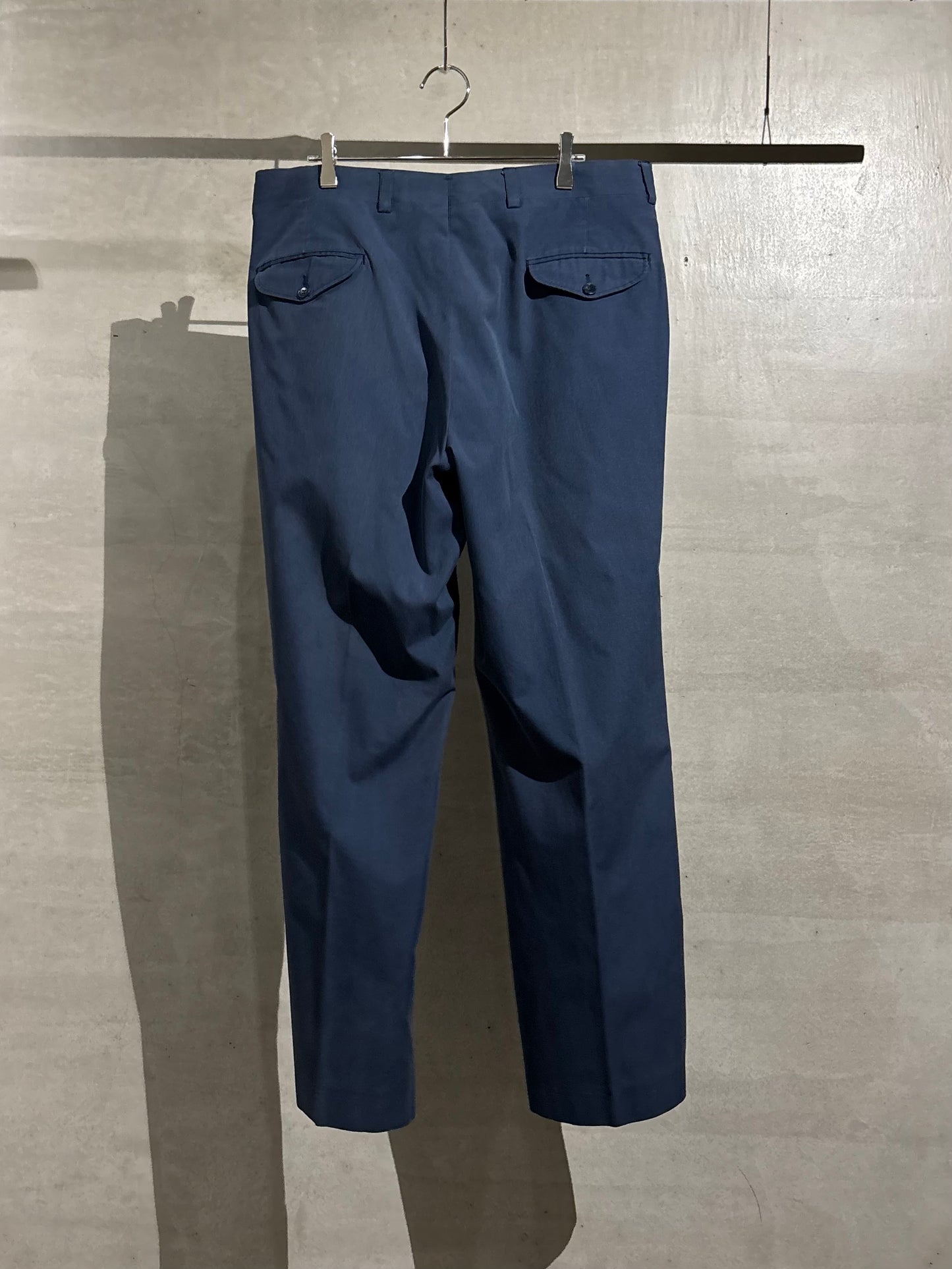 80's〜 L.L.bean cotton slacks “Made in USA”